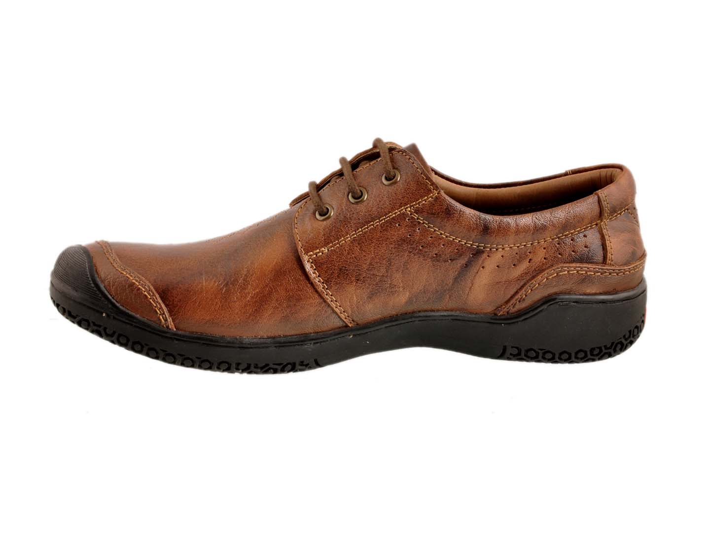 BUCKAROO Genuine Leather Casual Shoes for Men: REED