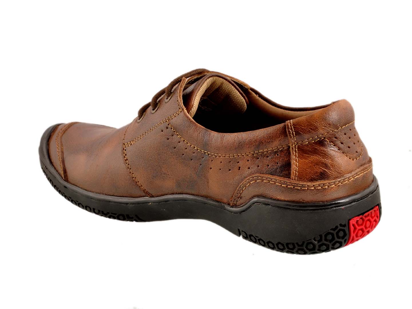 BUCKAROO Genuine Leather Casual Shoes for Men: REED