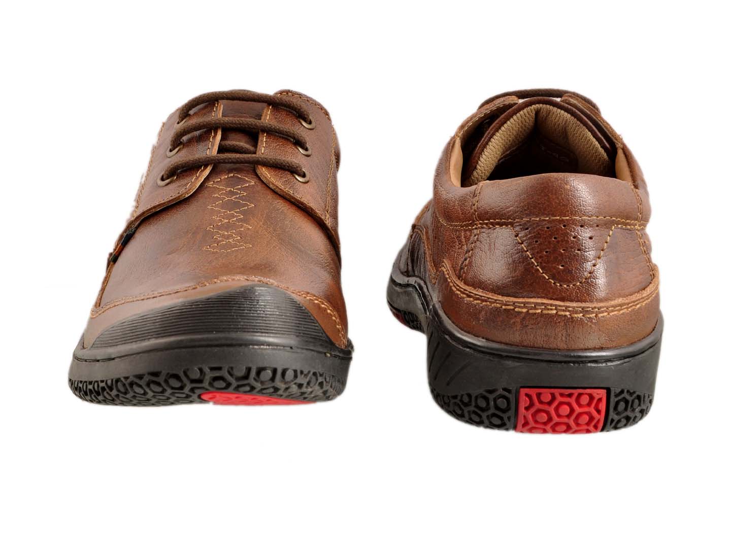 BUCKAROO Genuine Leather Casual Shoes for Men: REED