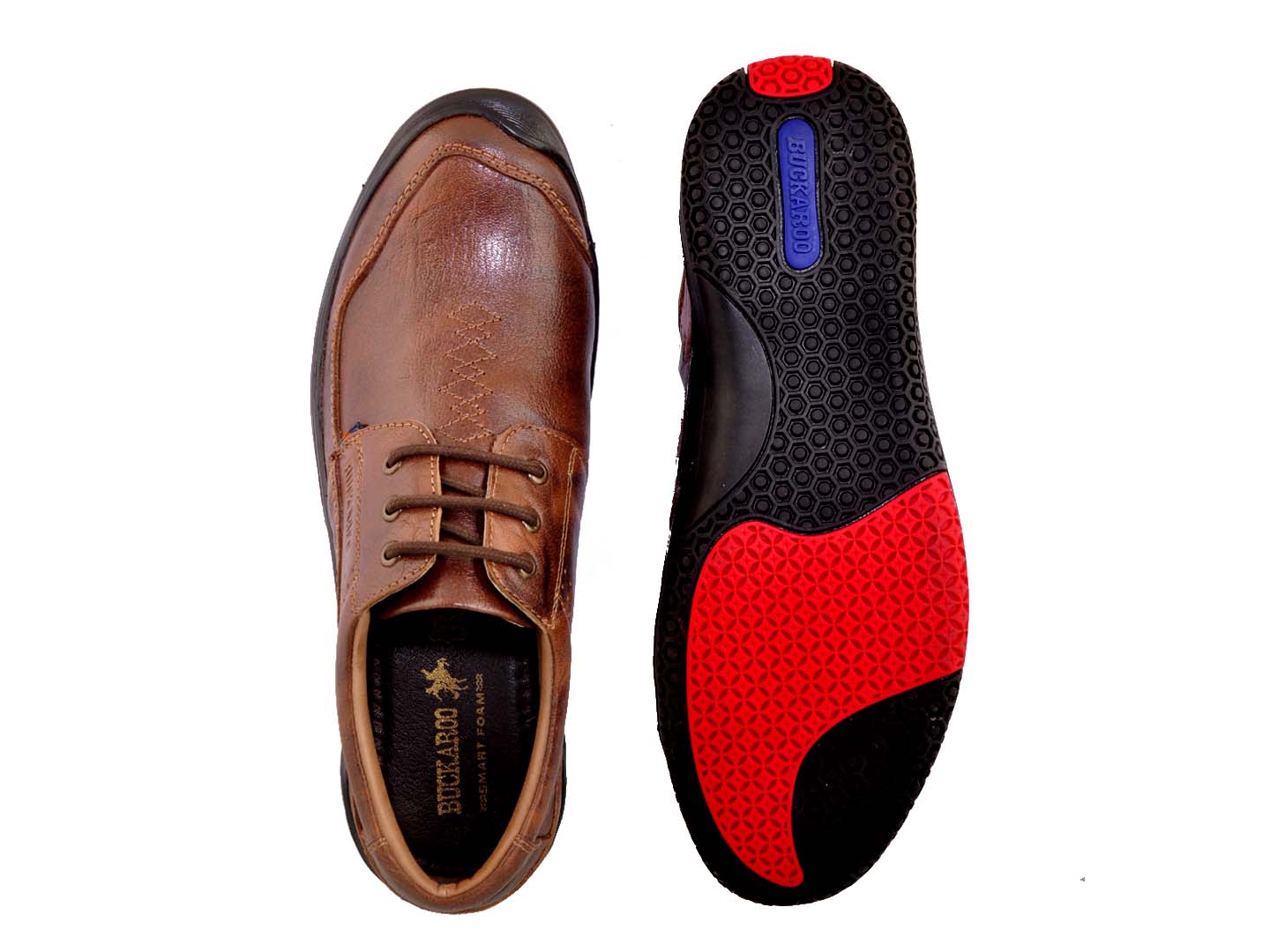 BUCKAROO Genuine Leather Casual Shoes for Men: REED