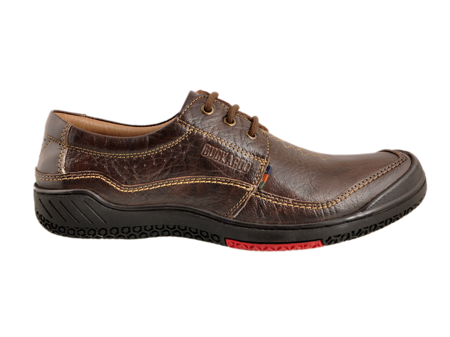 BUCKAROO Genuine Leather Casual Shoes for Men: REED Tan