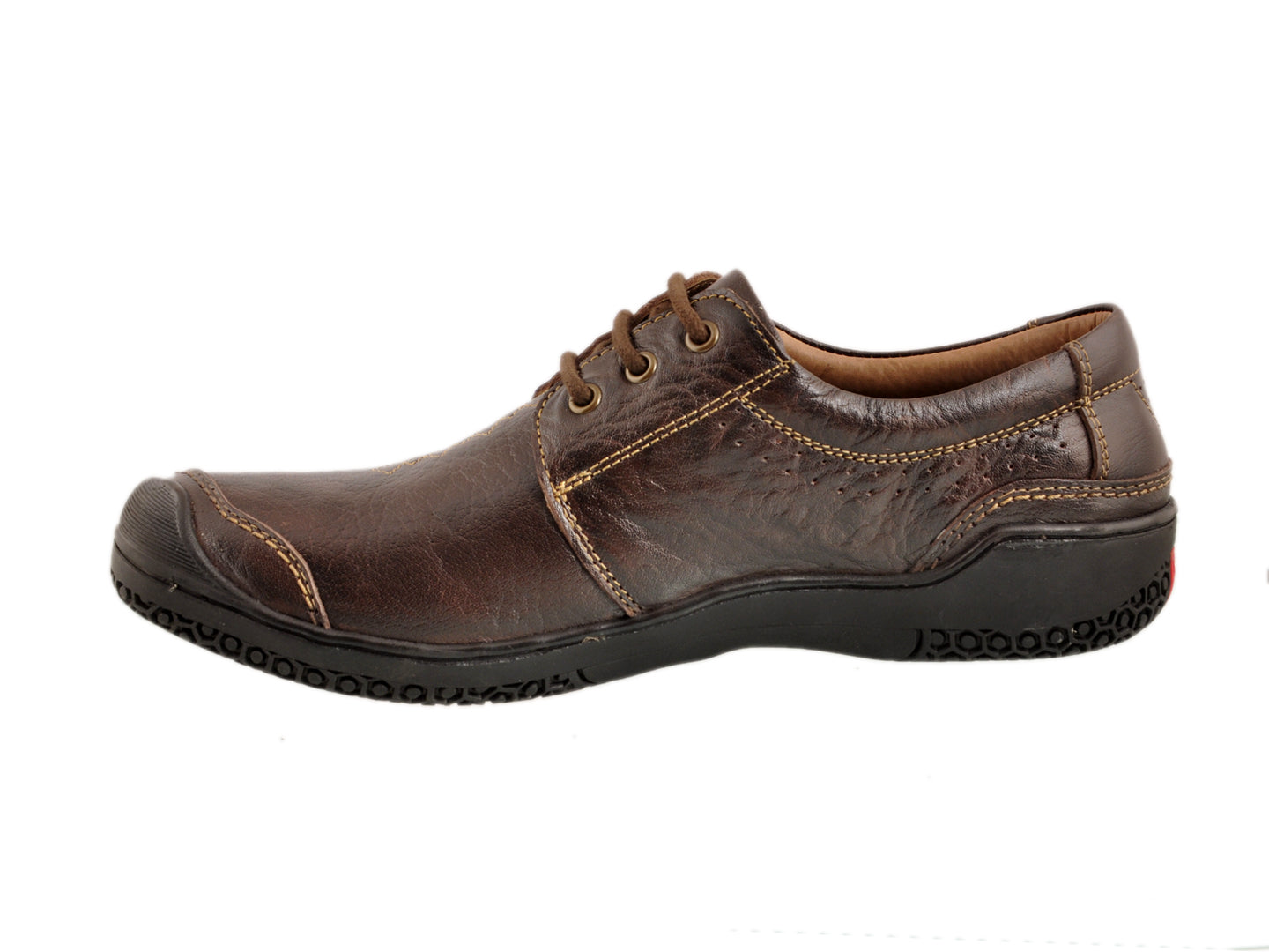 BUCKAROO Genuine Leather Casual Shoes for Men: REED Tan