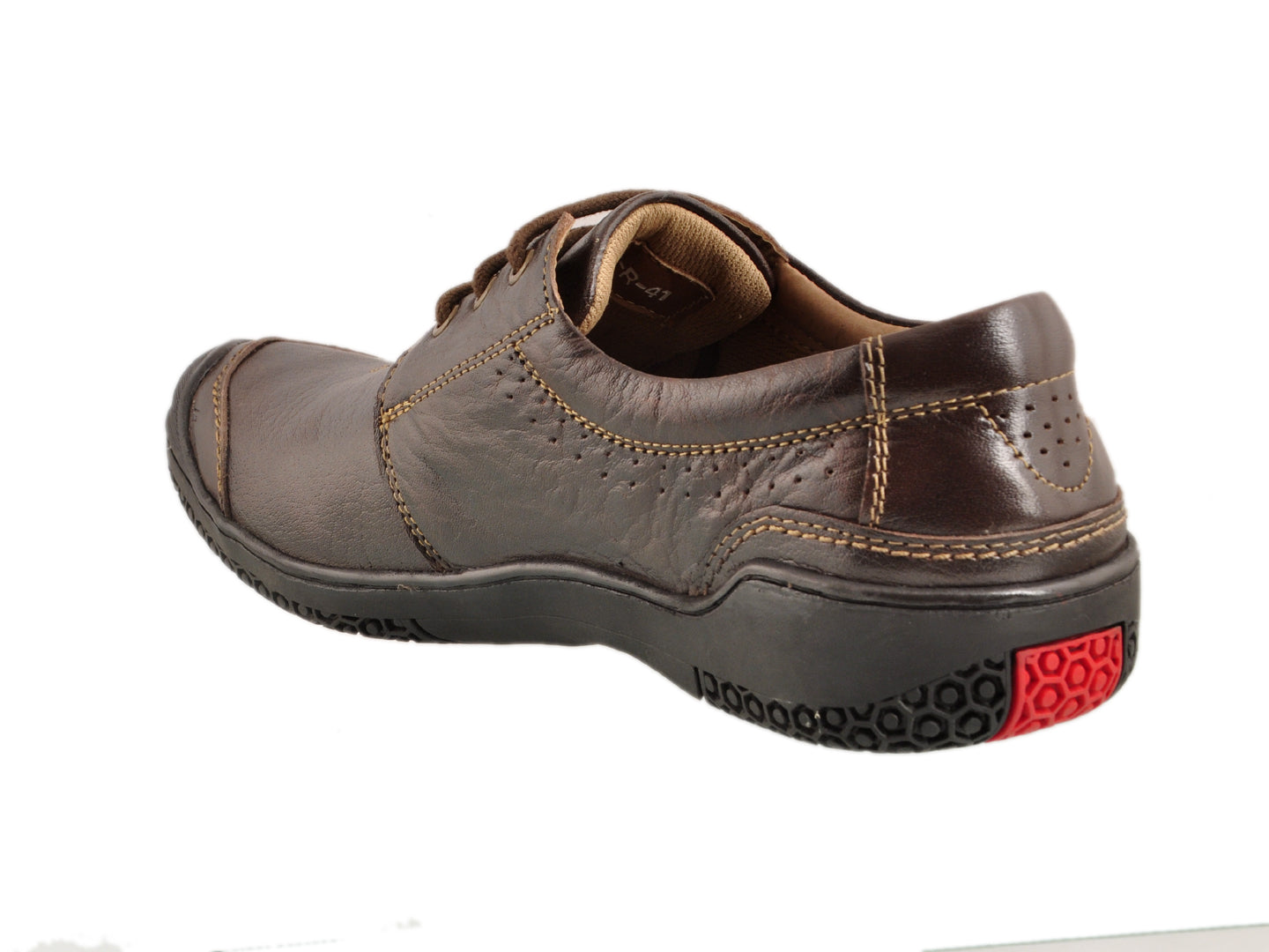 BUCKAROO Genuine Leather Casual Shoes for Men: REED Tan