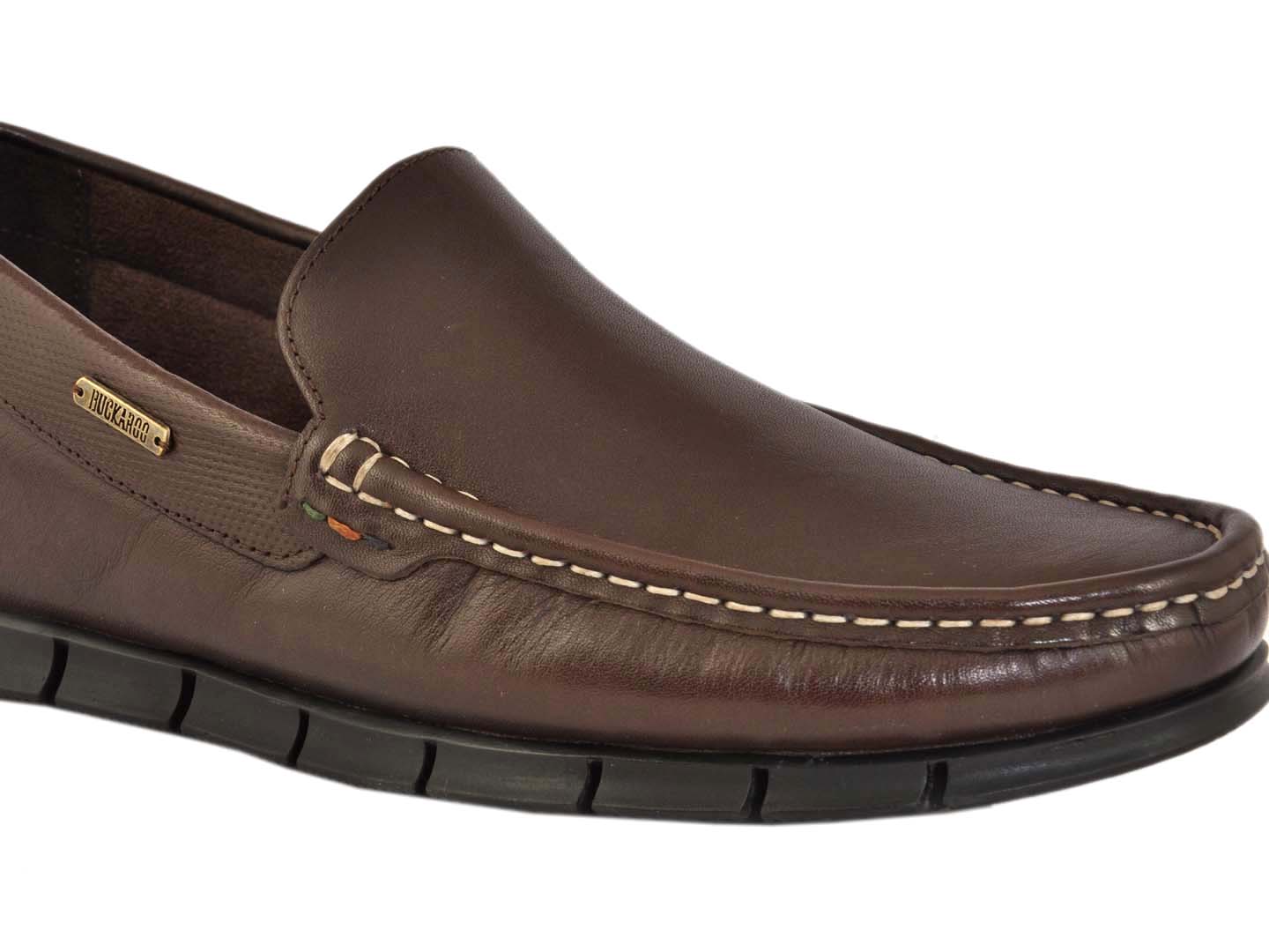 BUCKAROO Genuine Leather Casual Loafer for Men: DIRK