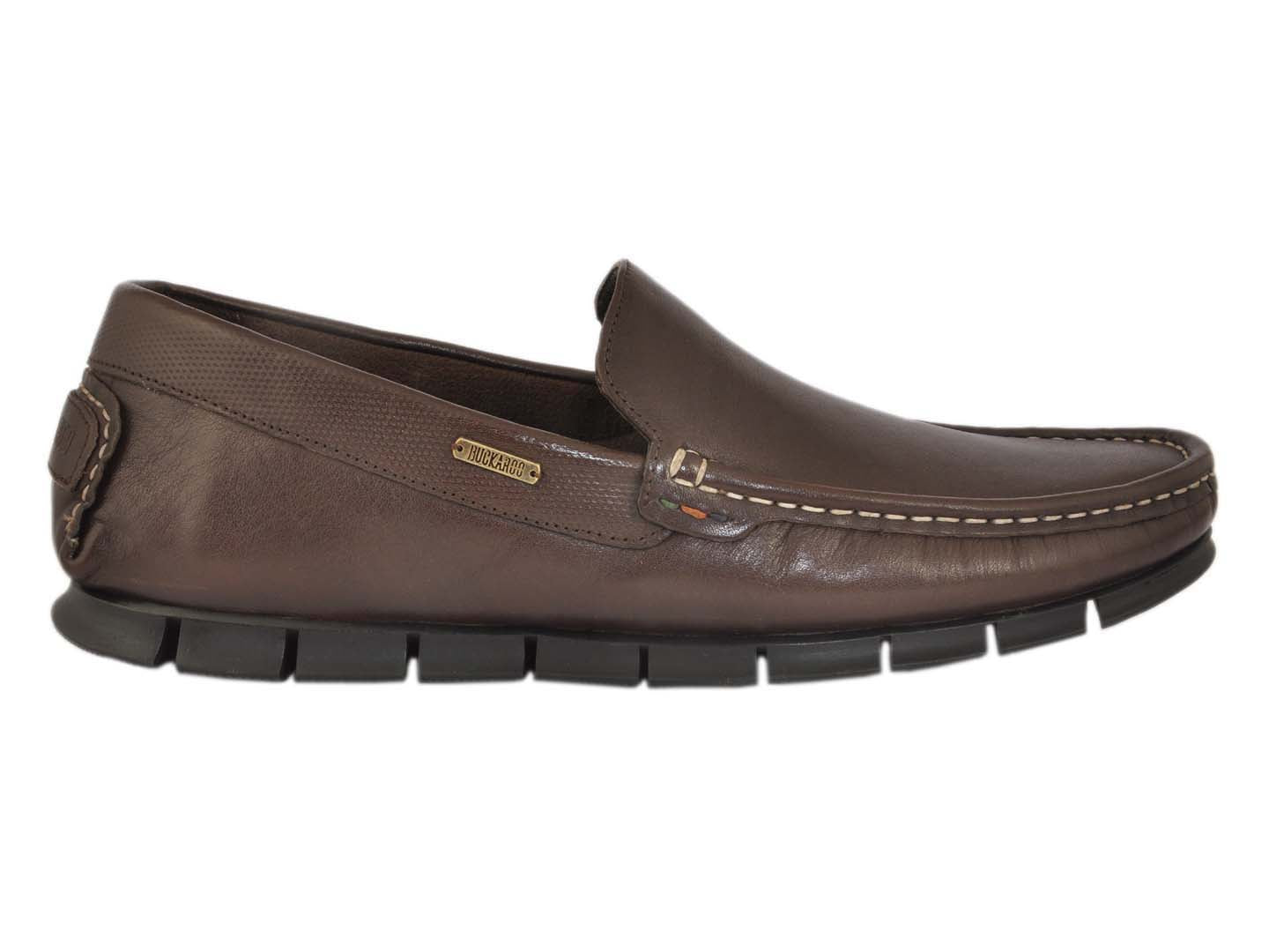 BUCKAROO Genuine Leather Casual Loafer for Men: DIRK
