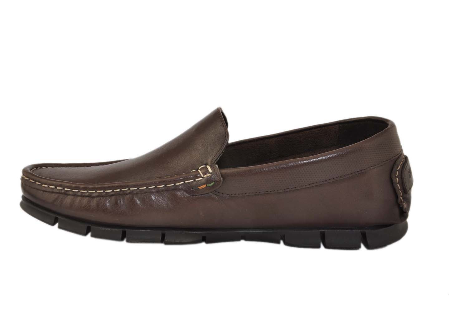 BUCKAROO Genuine Leather Casual Loafer for Men: DIRK