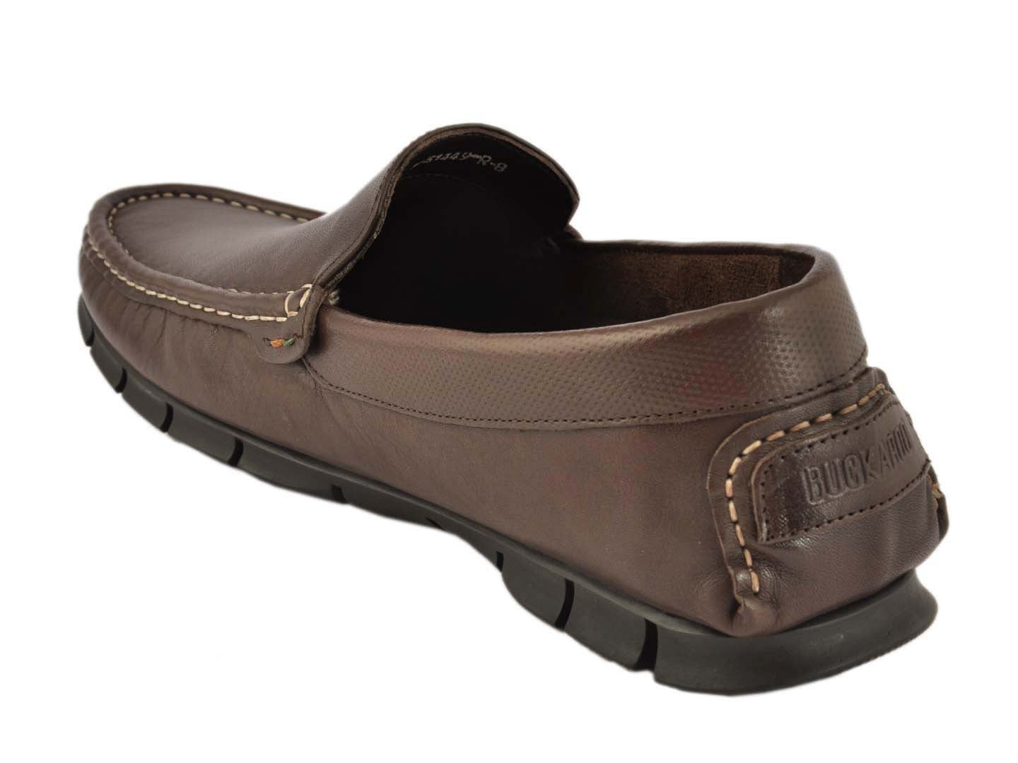 BUCKAROO Genuine Leather Casual Loafer for Men: DIRK