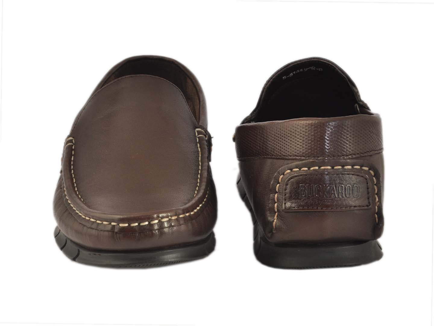 BUCKAROO Genuine Leather Casual Loafer for Men: DIRK