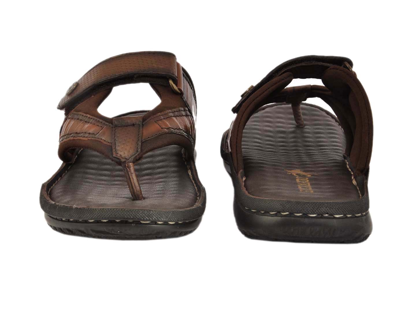 BUCKAROO Genuine Leather Casual Chappal for Men: ZENA