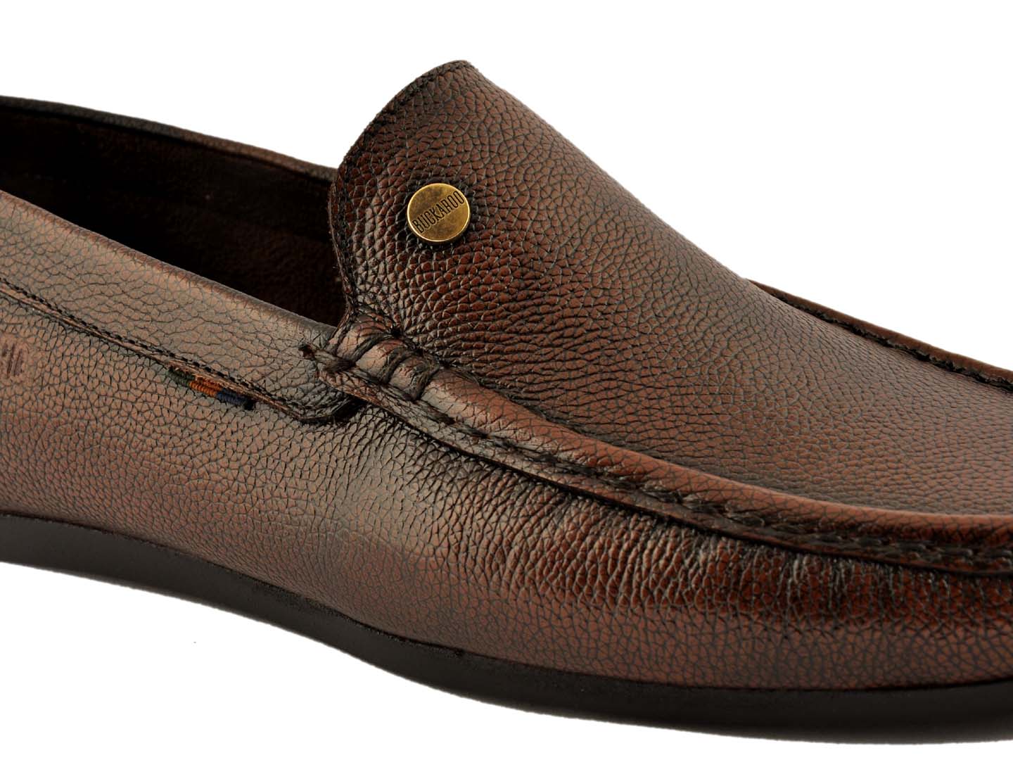 BUCKAROO Genuine Leather Casual Loafer for Men: REX