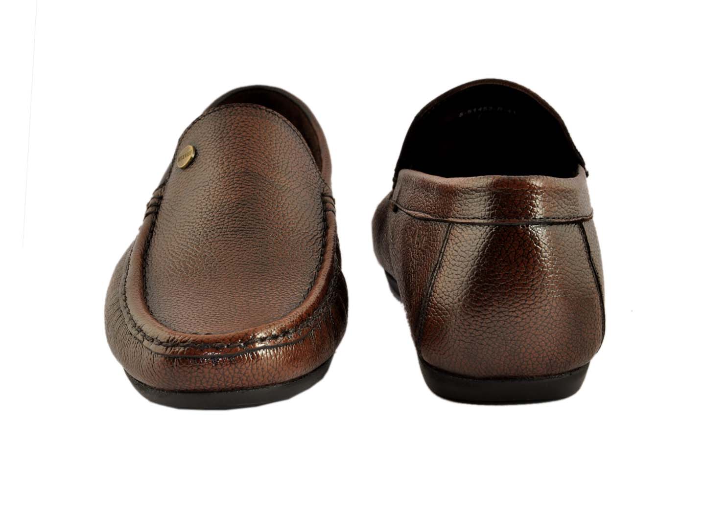 BUCKAROO Genuine Leather Casual Loafer for Men: REX