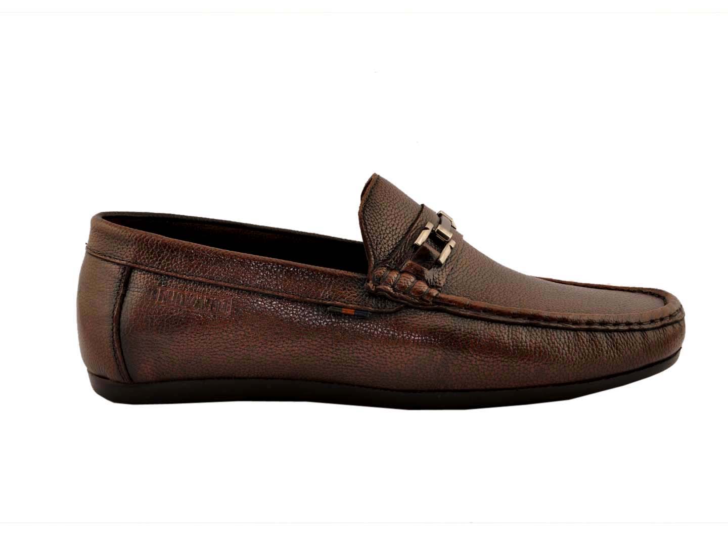 BUCKAROO Genuine Leather Casual Loafer for Men: IVAN