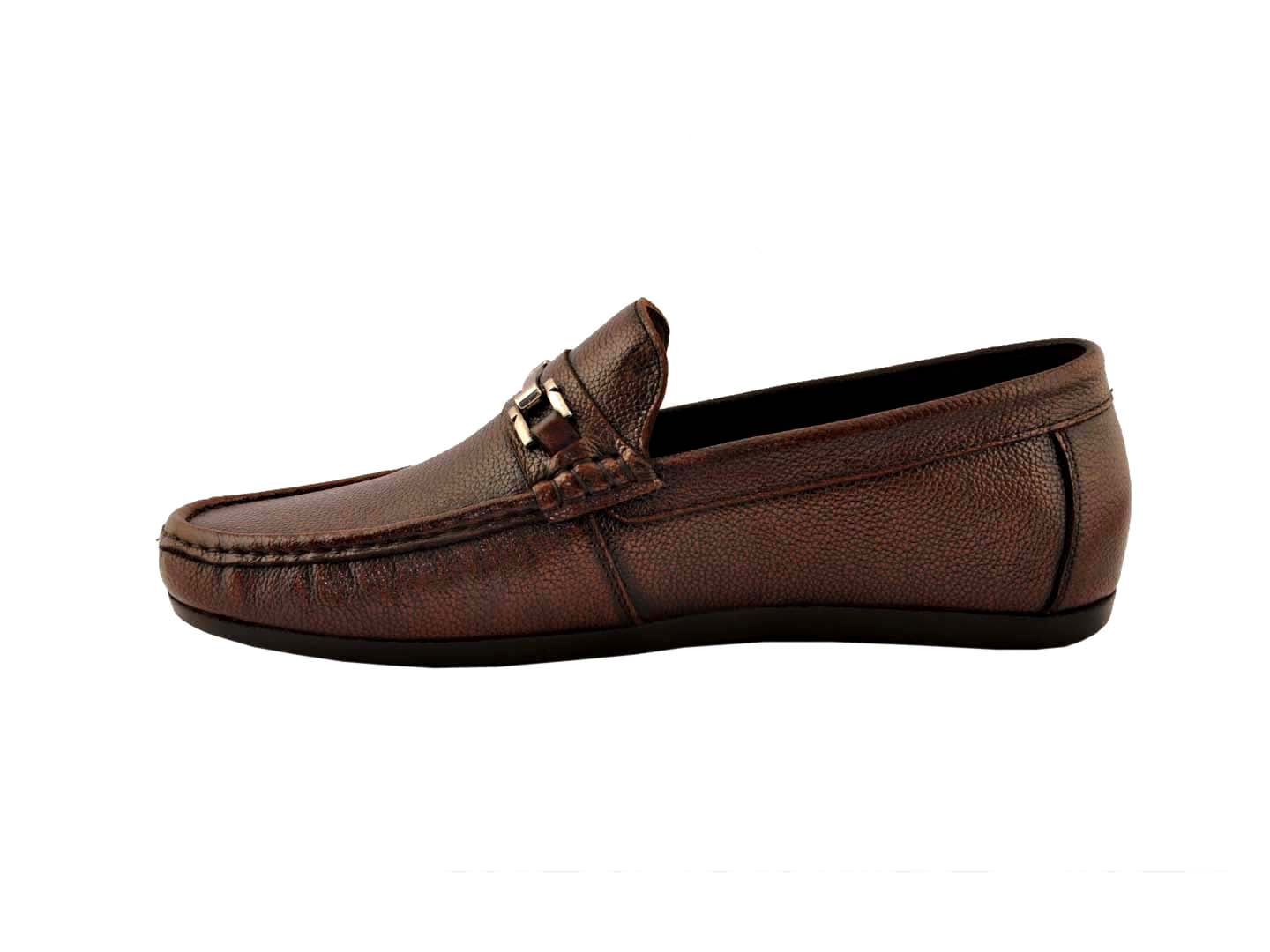 BUCKAROO Genuine Leather Casual Loafer for Men: IVAN