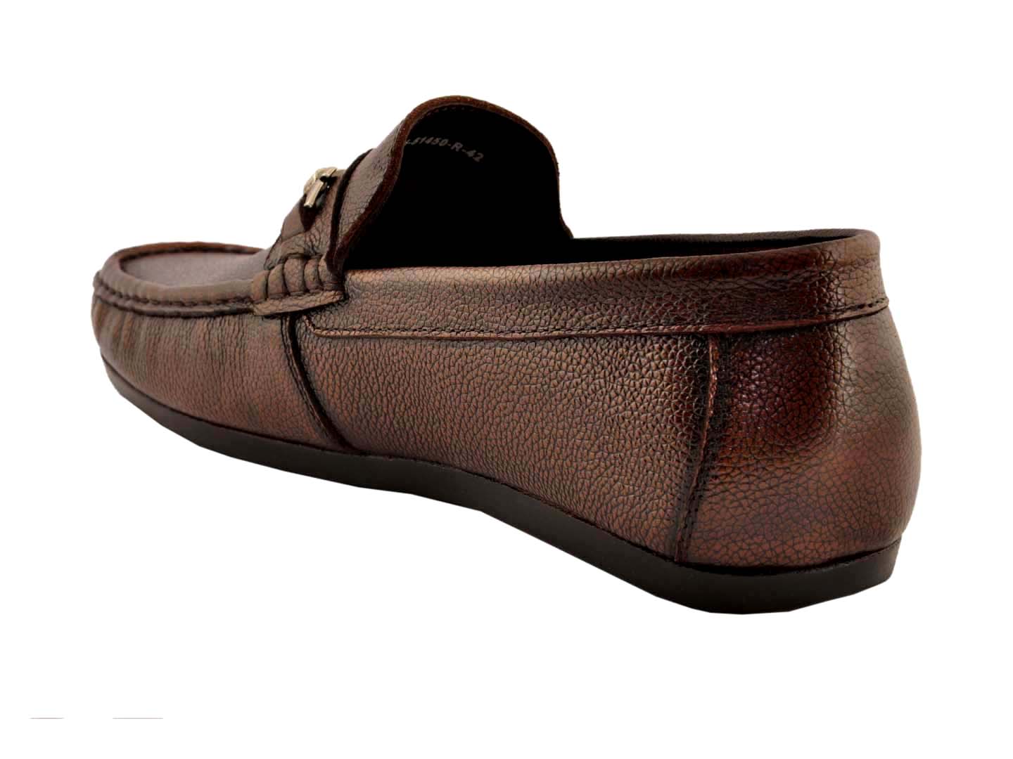 BUCKAROO Genuine Leather Casual Loafer for Men: IVAN