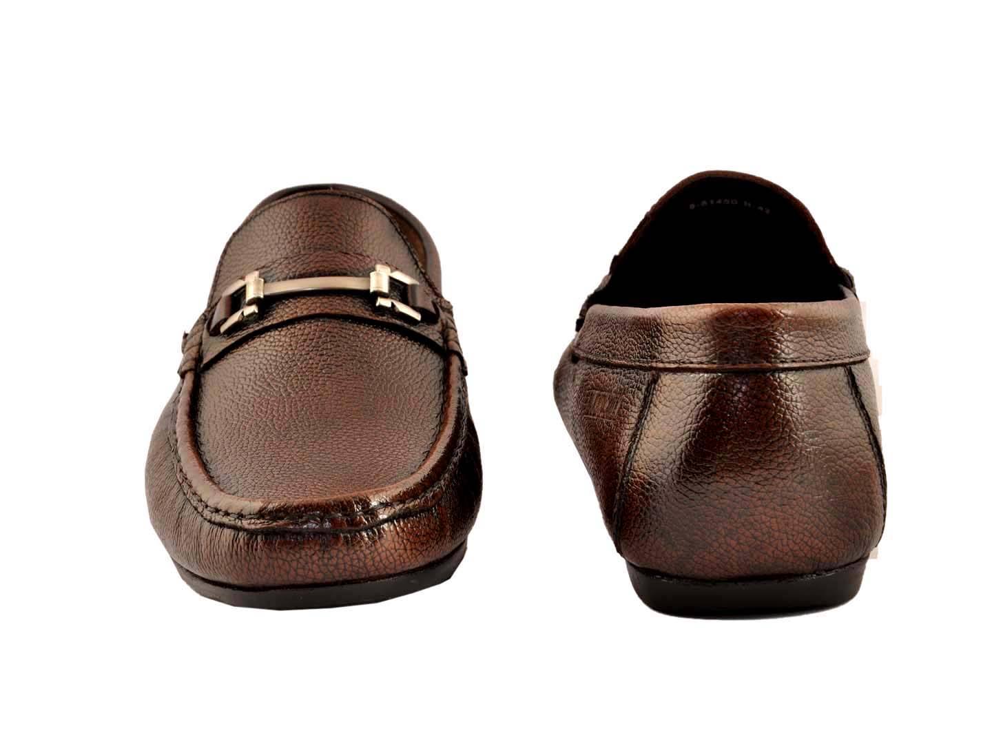 BUCKAROO Genuine Leather Casual Loafer for Men: IVAN