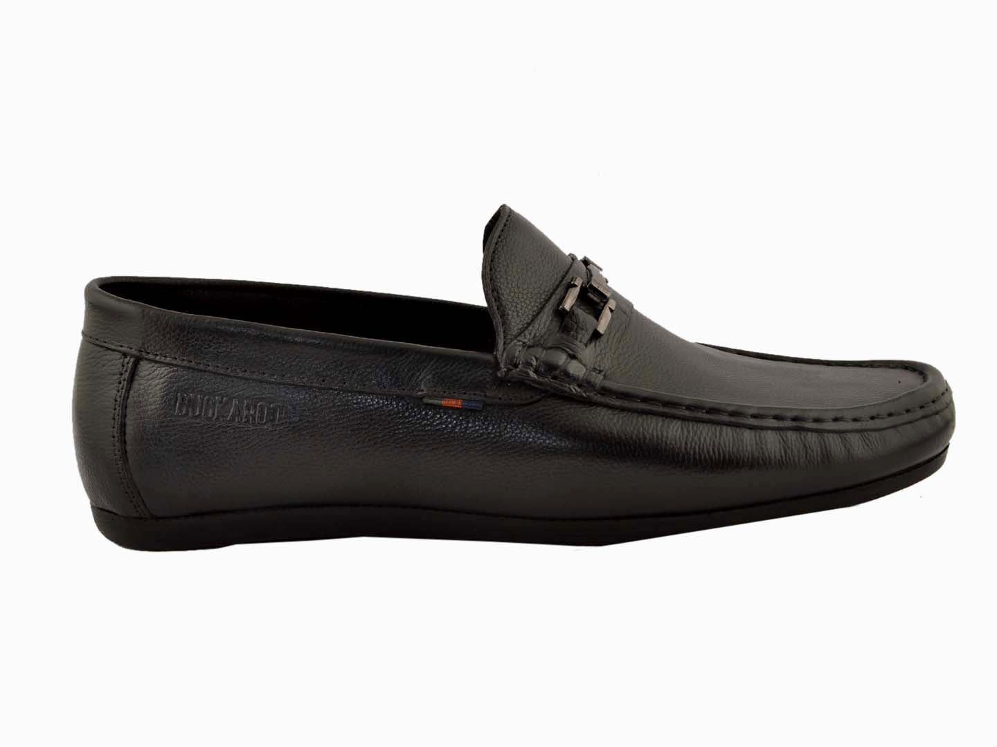 BUCKAROO Genuine Leather Casual Loafer for Men: IVAN