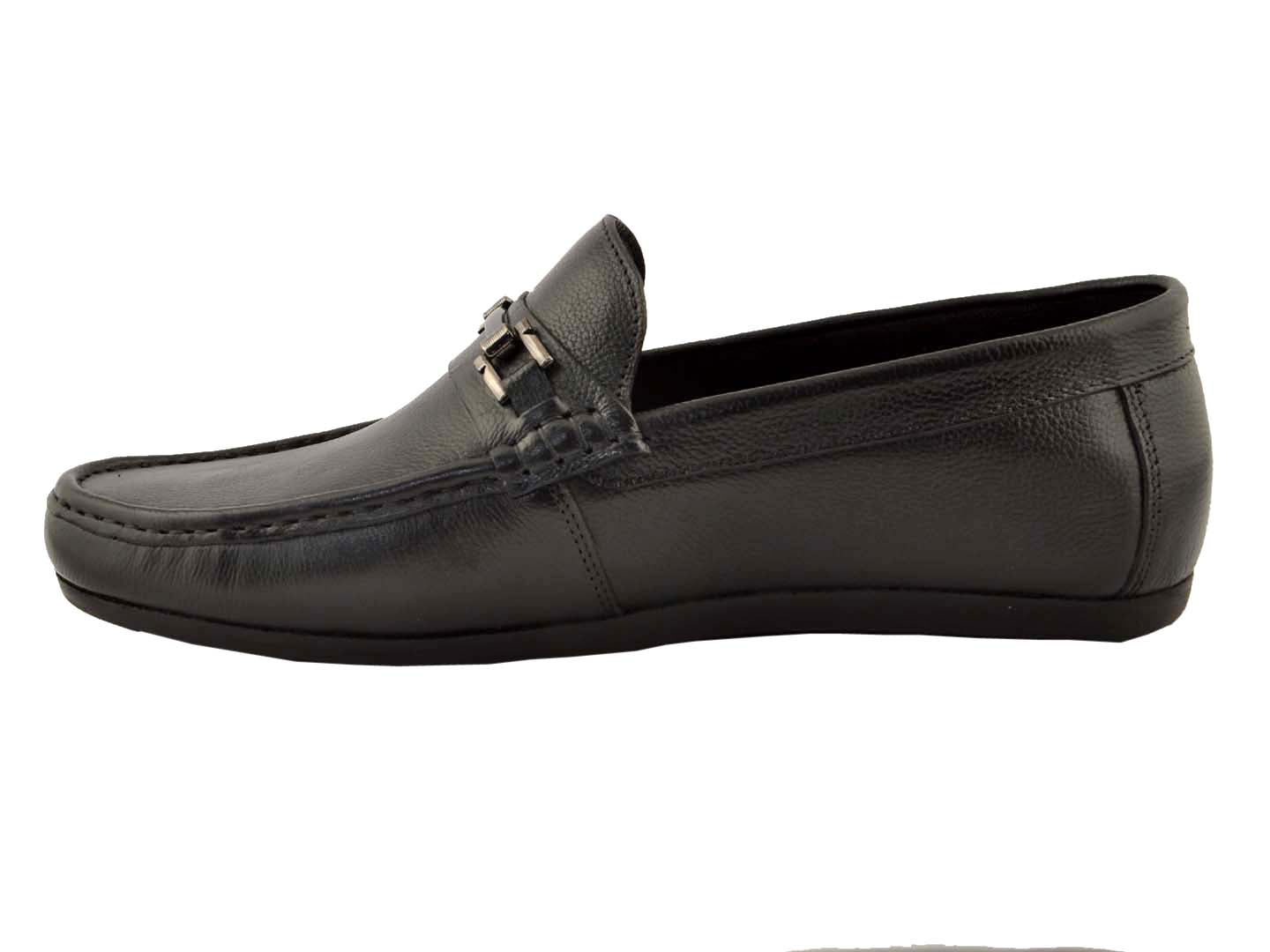 BUCKAROO Genuine Leather Casual Loafer for Men: IVAN