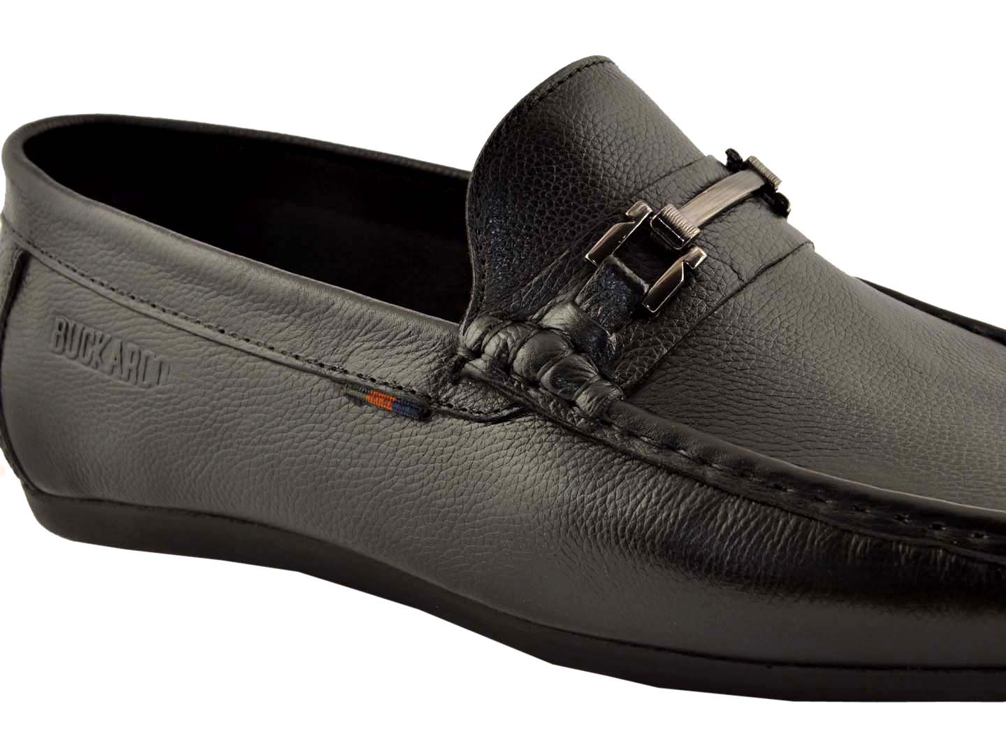 BUCKAROO Genuine Leather Casual Loafer for Men: IVAN