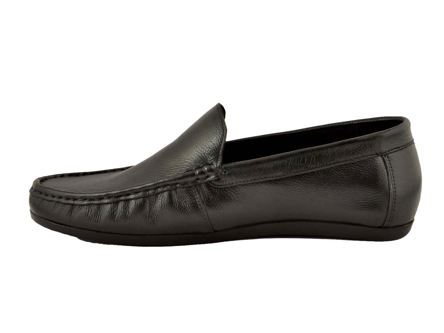 BUCKAROO Genuine Leather Casual Loafer for Men: REX Brown