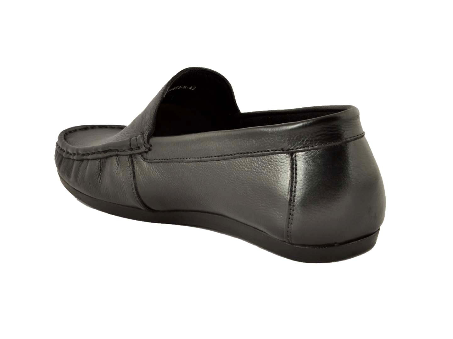 BUCKAROO Genuine Leather Casual Loafer for Men: REX Brown