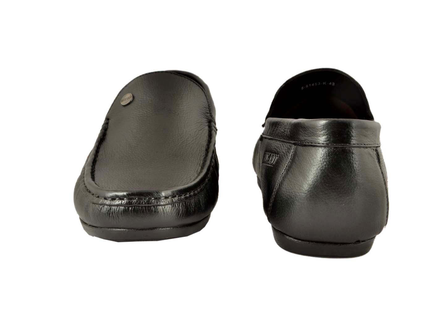 BUCKAROO Genuine Leather Casual Loafer for Men: REX Brown