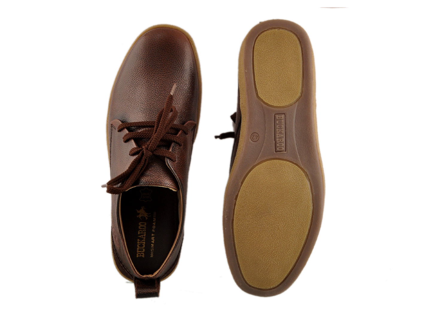 BUCKAROO Genuine Leather Casual Shoes for Men: CORBIN