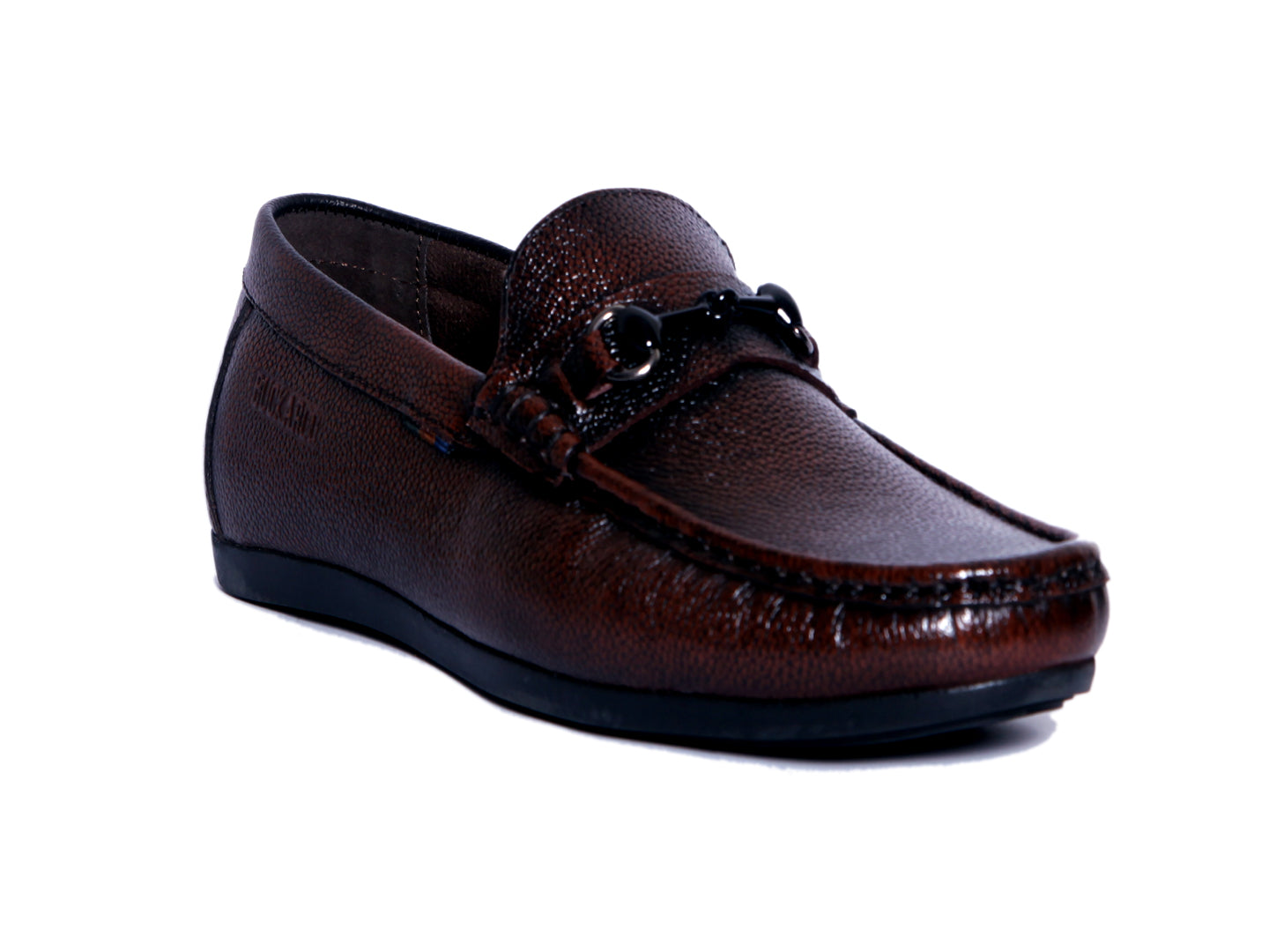 BUCKAROO Genuine Leather Casual Loafer for Men: OTIS Brown