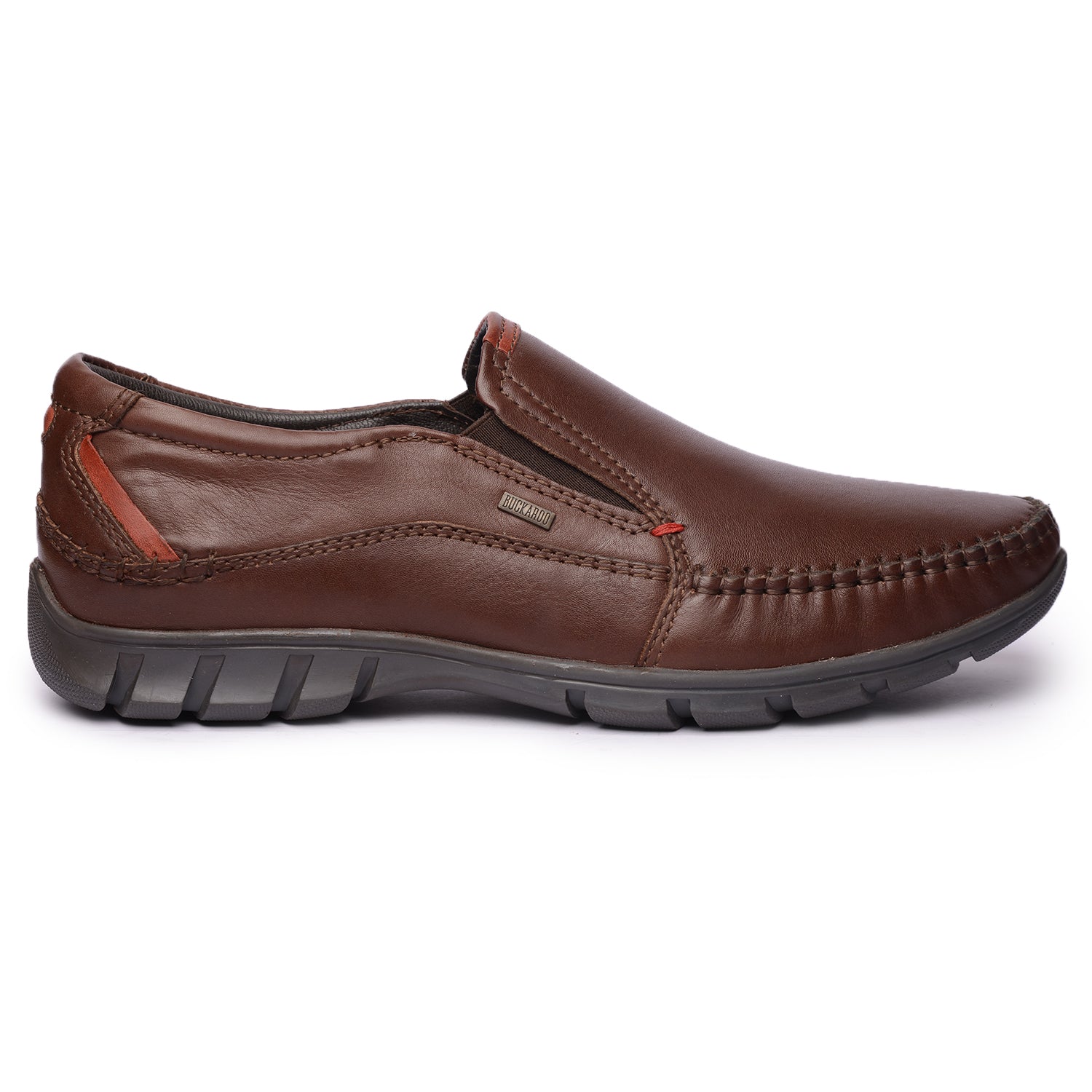 BUCKAROO Genuine Leather Casual Slip-On Shoes for Men: NEW ALTRON