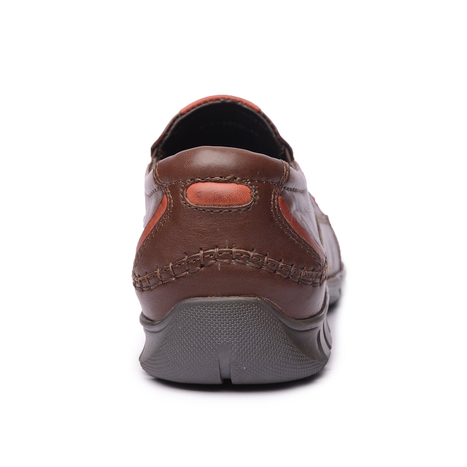 BUCKAROO Genuine Leather Casual Slip-On Shoes for Men: NEW ALTRON Brown