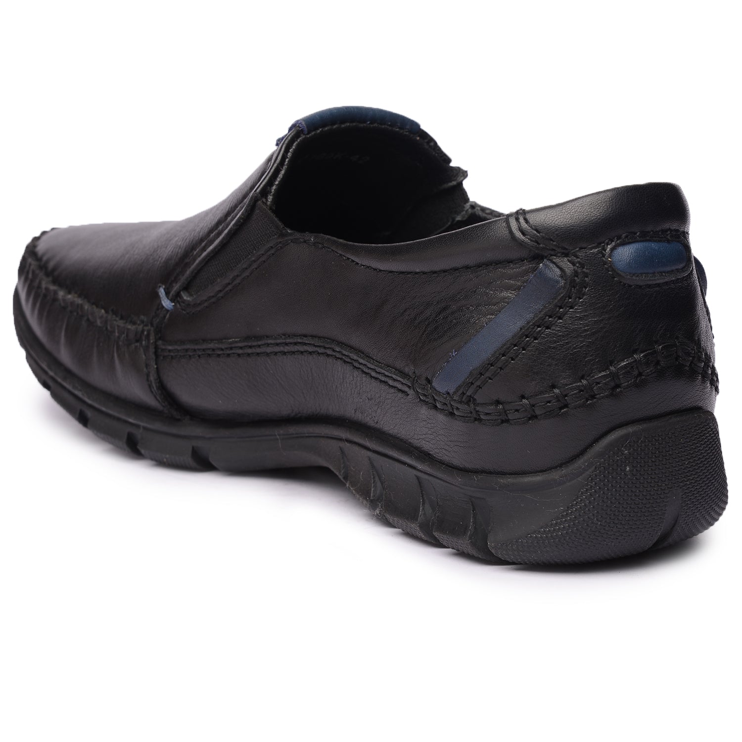 BUCKAROO Genuine Leather Casual Slip-On Shoes for Men: NEW ALTRON Brown