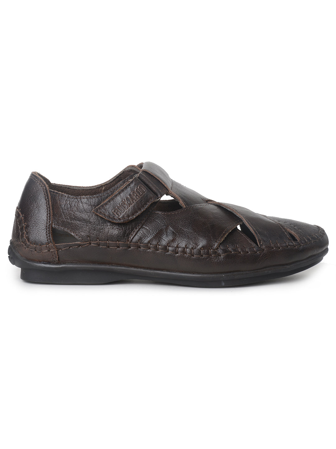 BUCKAROO Genuine Leather Casual Closed Sandal for Men: MACK