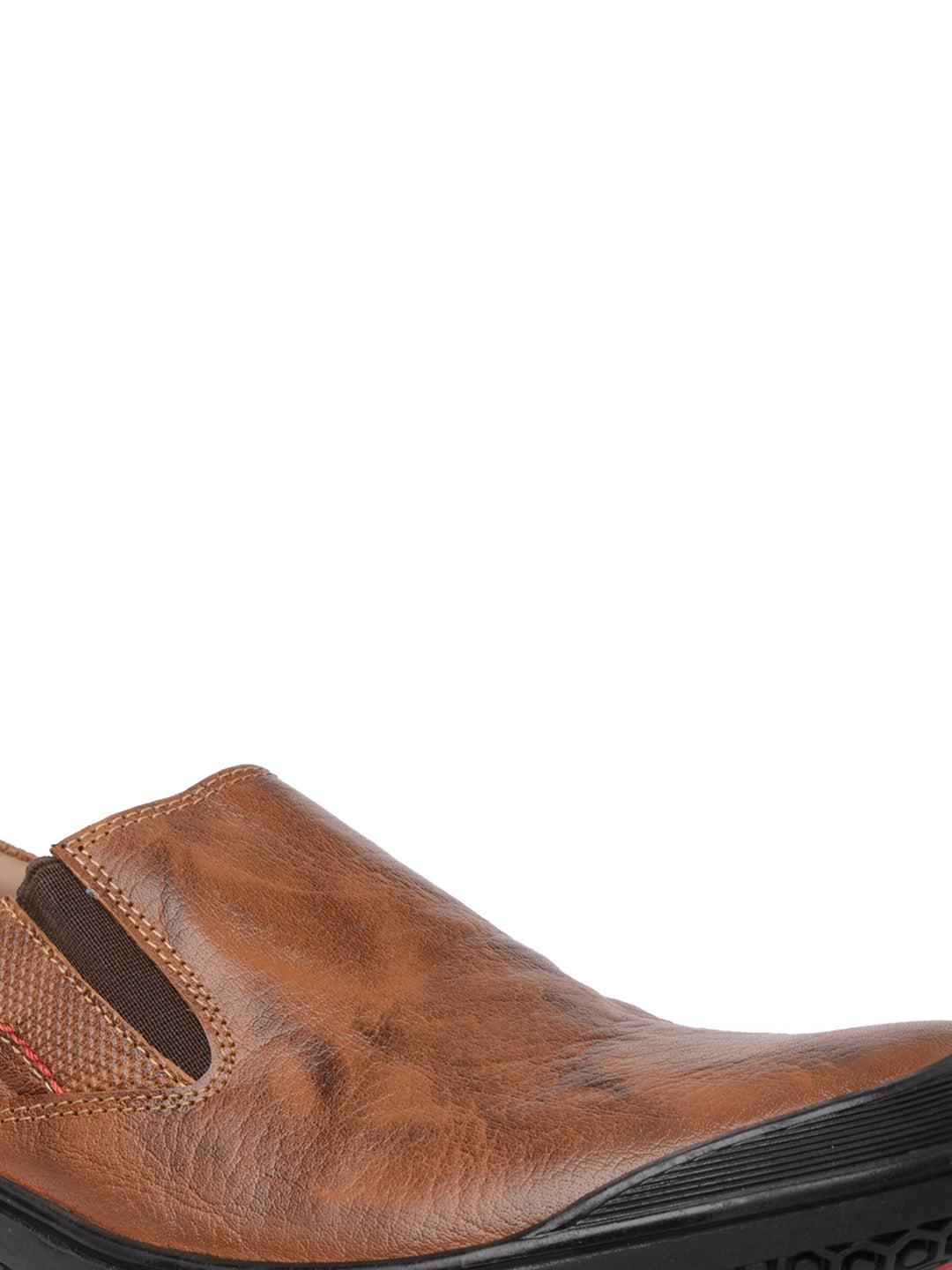 BUCKAROO Genuine Leather Casual Slip-On Shoes for Men: STONE NX Tan