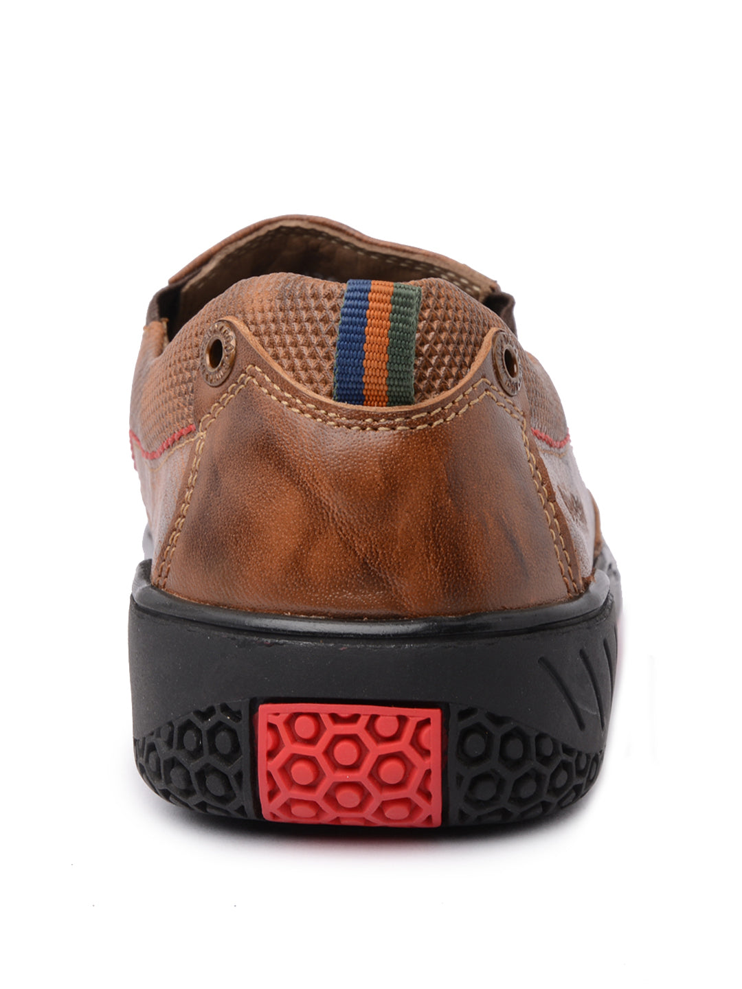 BUCKAROO Genuine Leather Casual Slip-On Shoes for Men: STONE NX Tan