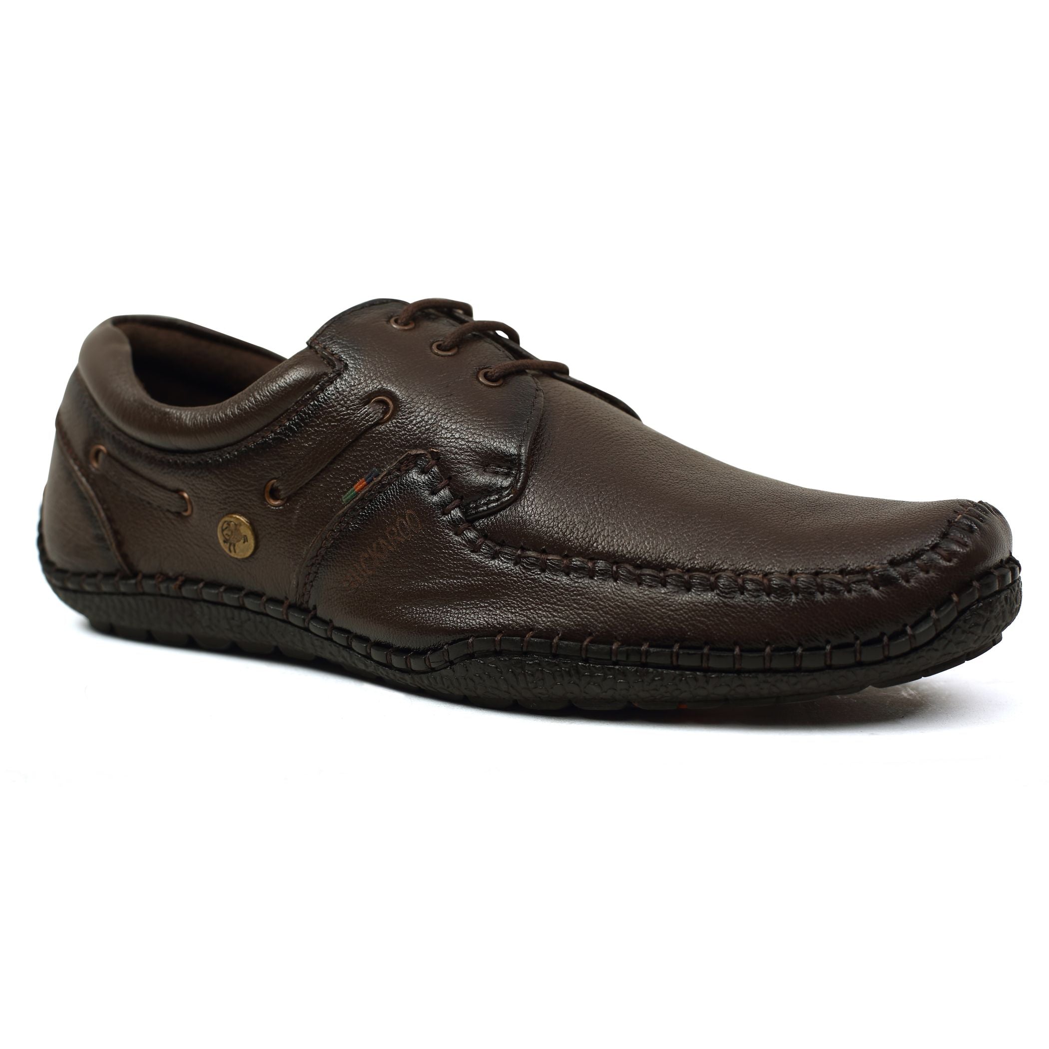 BUCKAROO Genuine Leather Casual Shoes for Men: NERLON 45 11