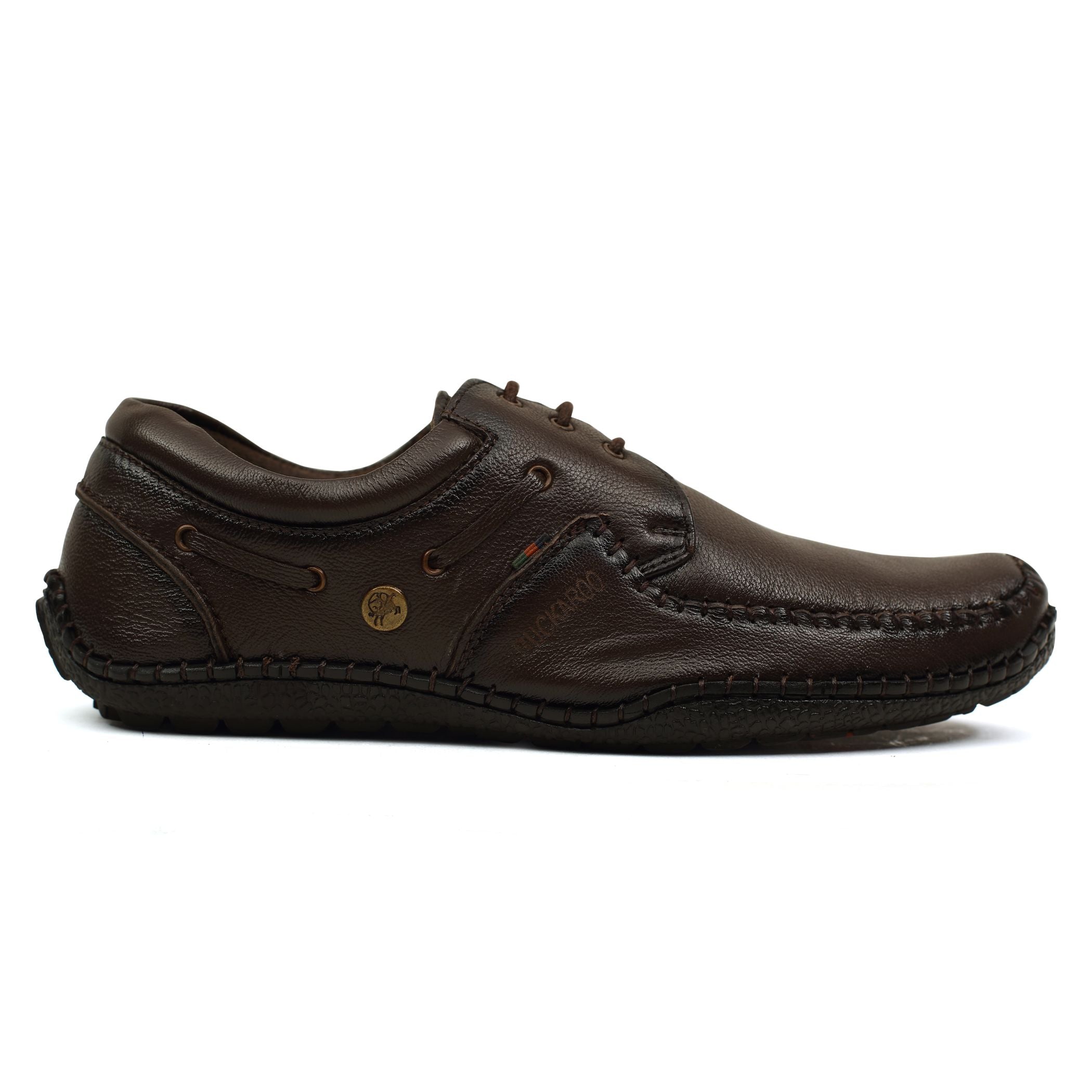 BUCKAROO Genuine Leather Casual Shoes for Men: NERLON 45 11