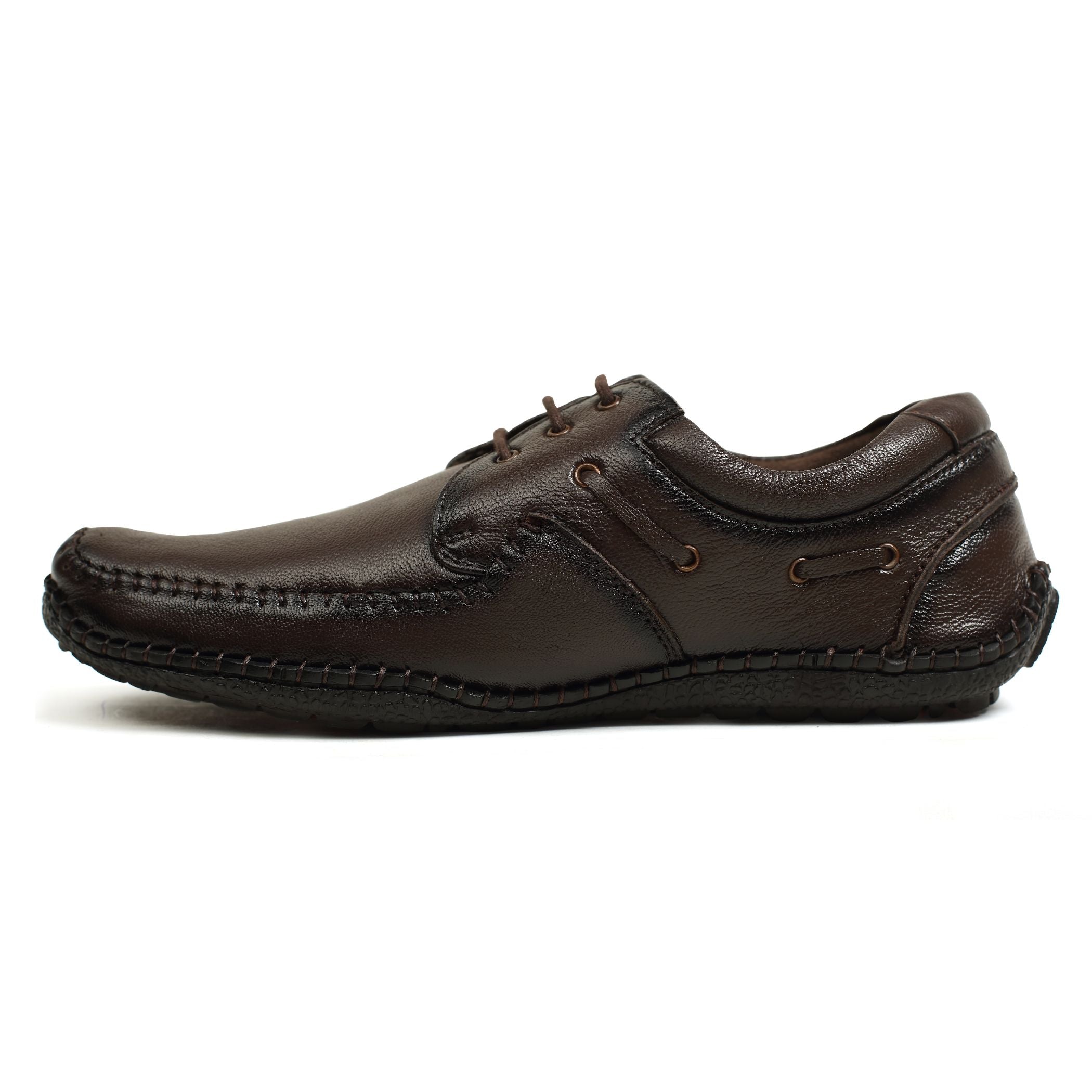BUCKAROO Genuine Leather Casual Shoes for Men: NERLON 45 11
