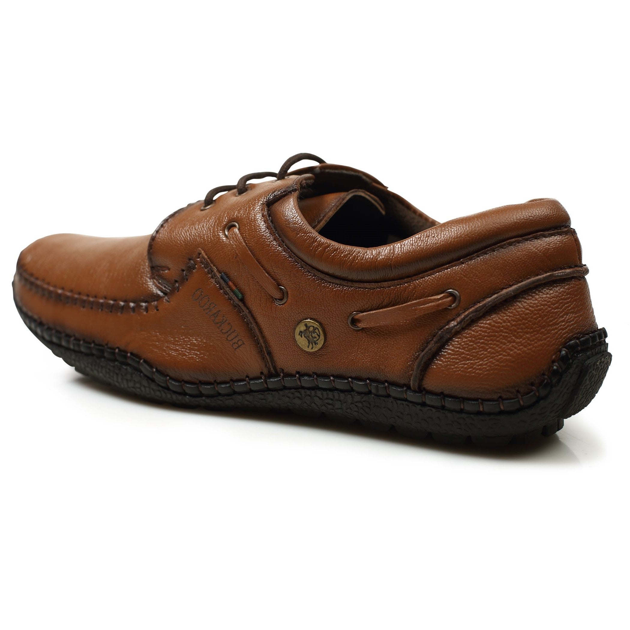 BUCKAROO Genuine Leather Casual Shoes for Men: NERLON