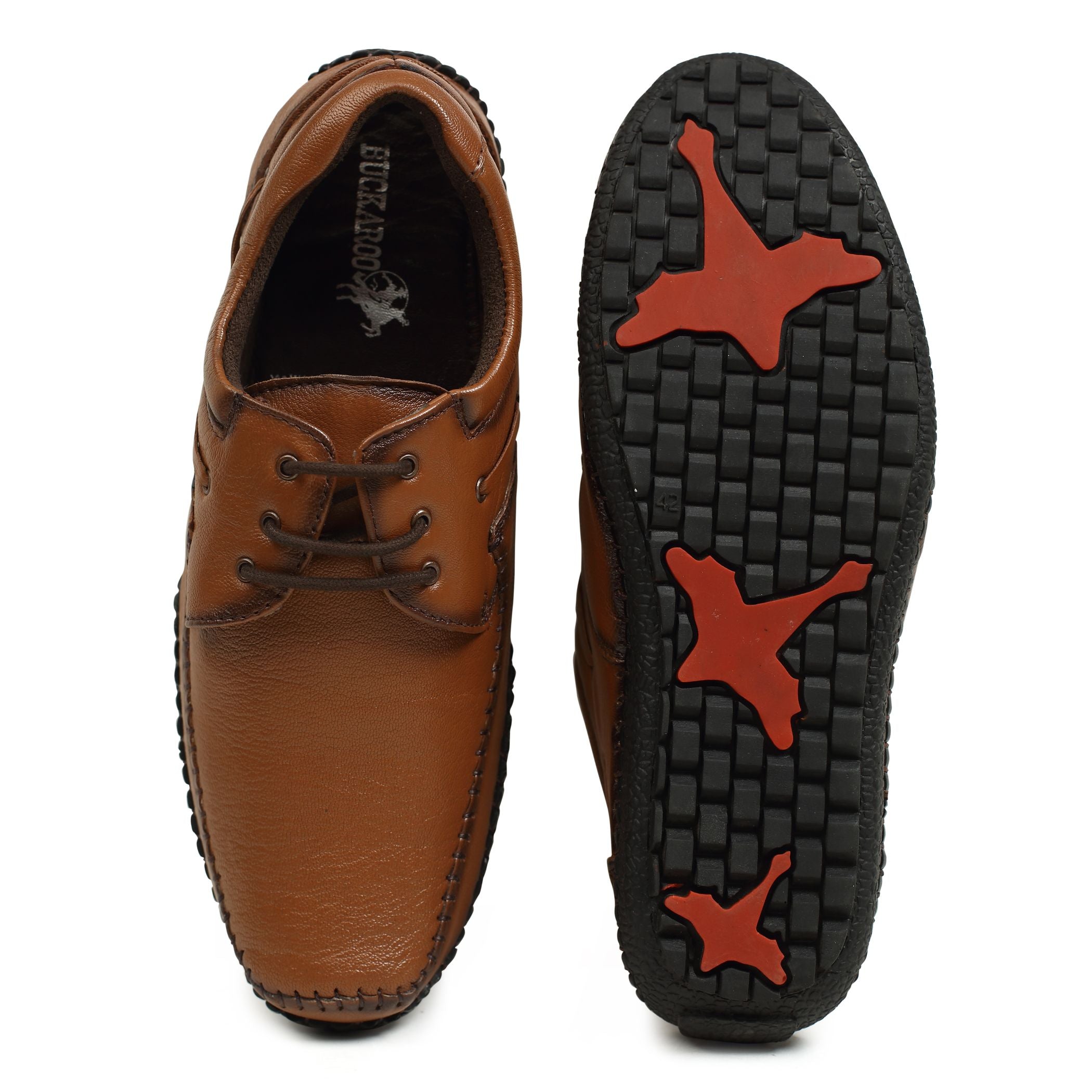 BUCKAROO Genuine Leather Casual Shoes for Men: NERLON