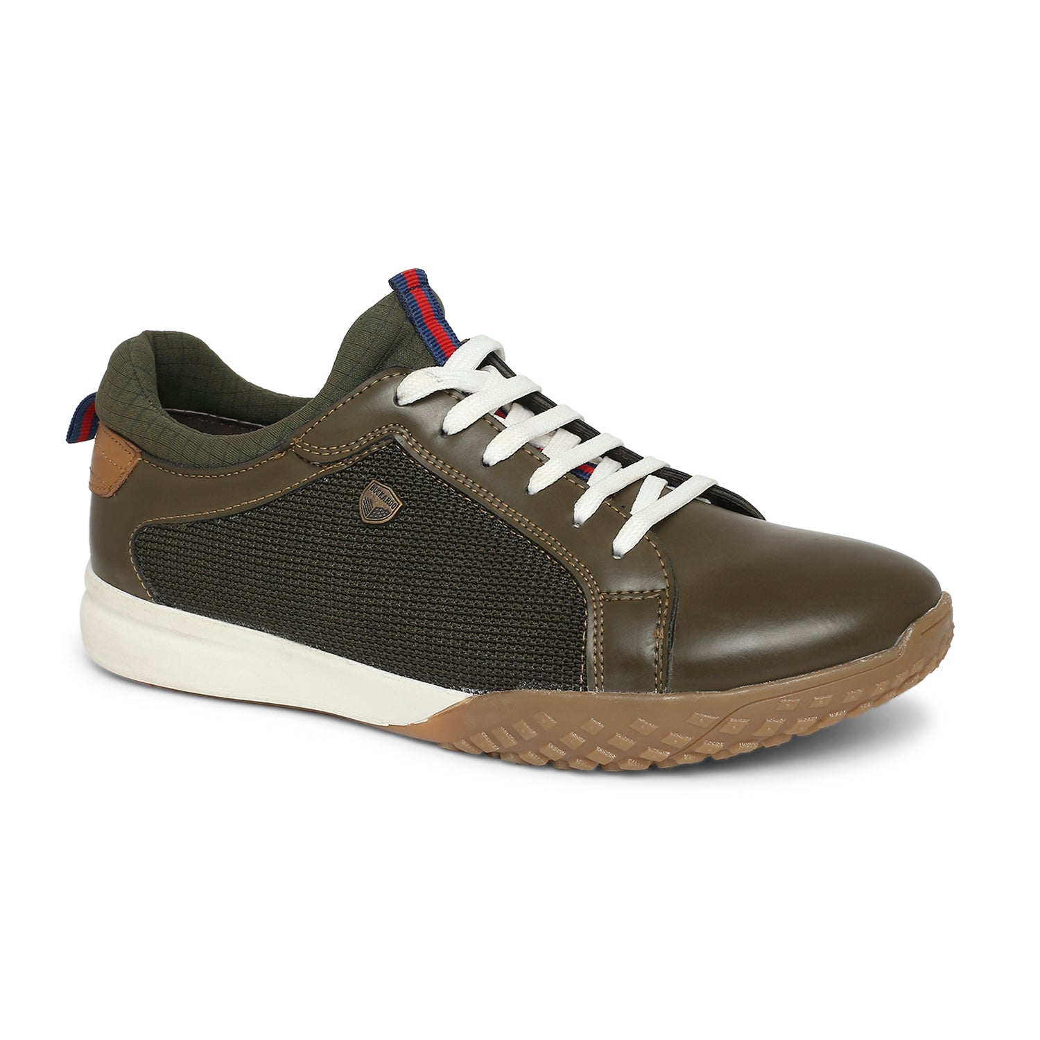 BUCKAROO Genuine Leather Casual Shoes for Men: BONA Blue