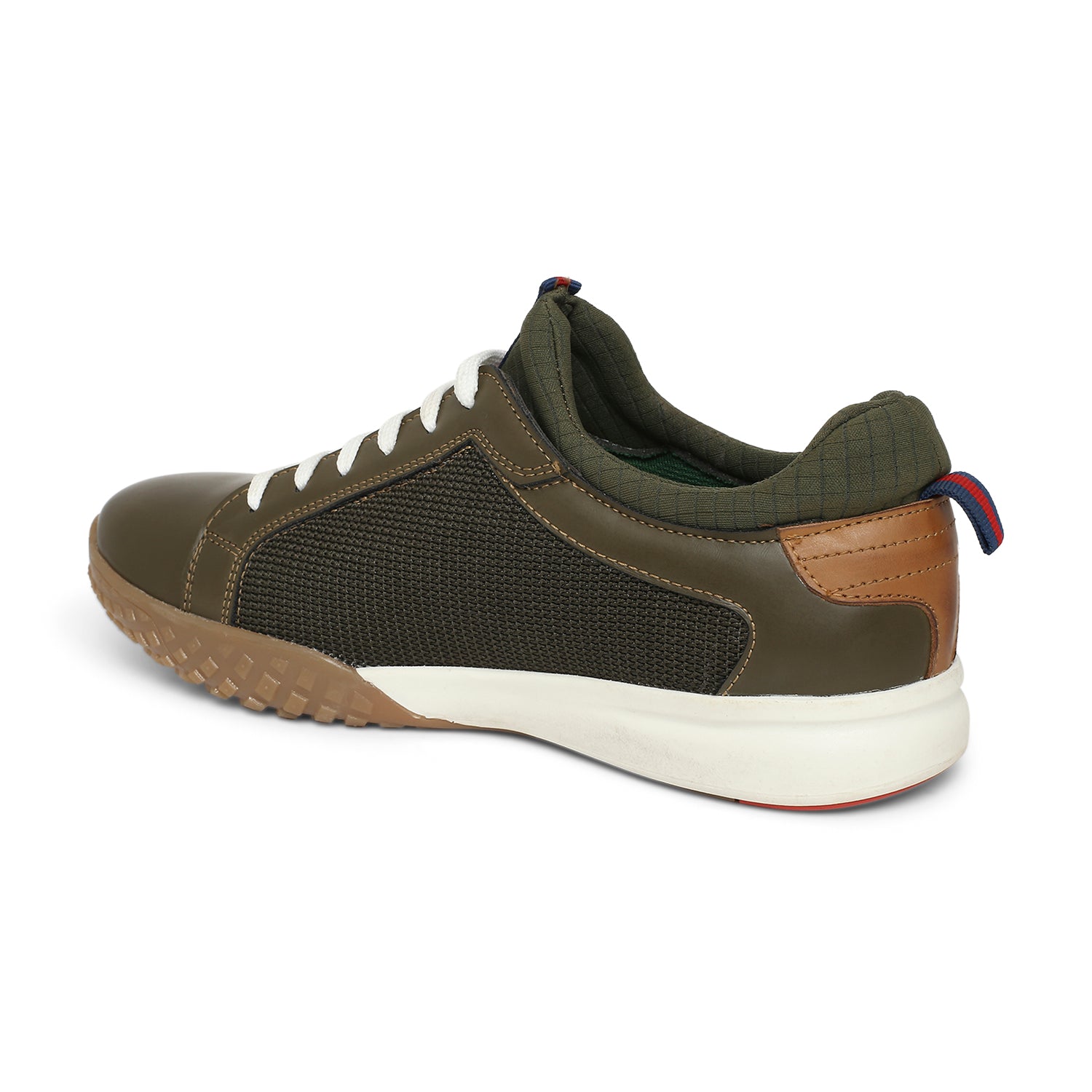 BUCKAROO Genuine Leather Casual Shoes for Men: BONA Blue