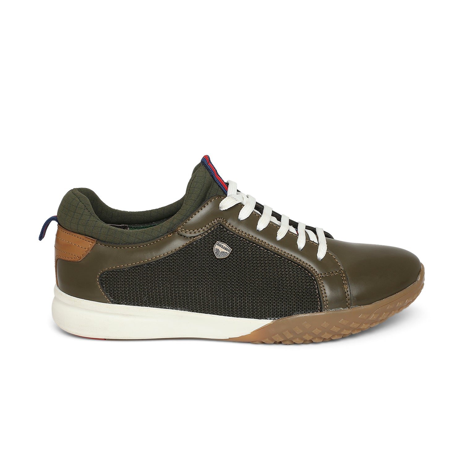 BUCKAROO Genuine Leather Casual Shoes for Men: BONA Blue