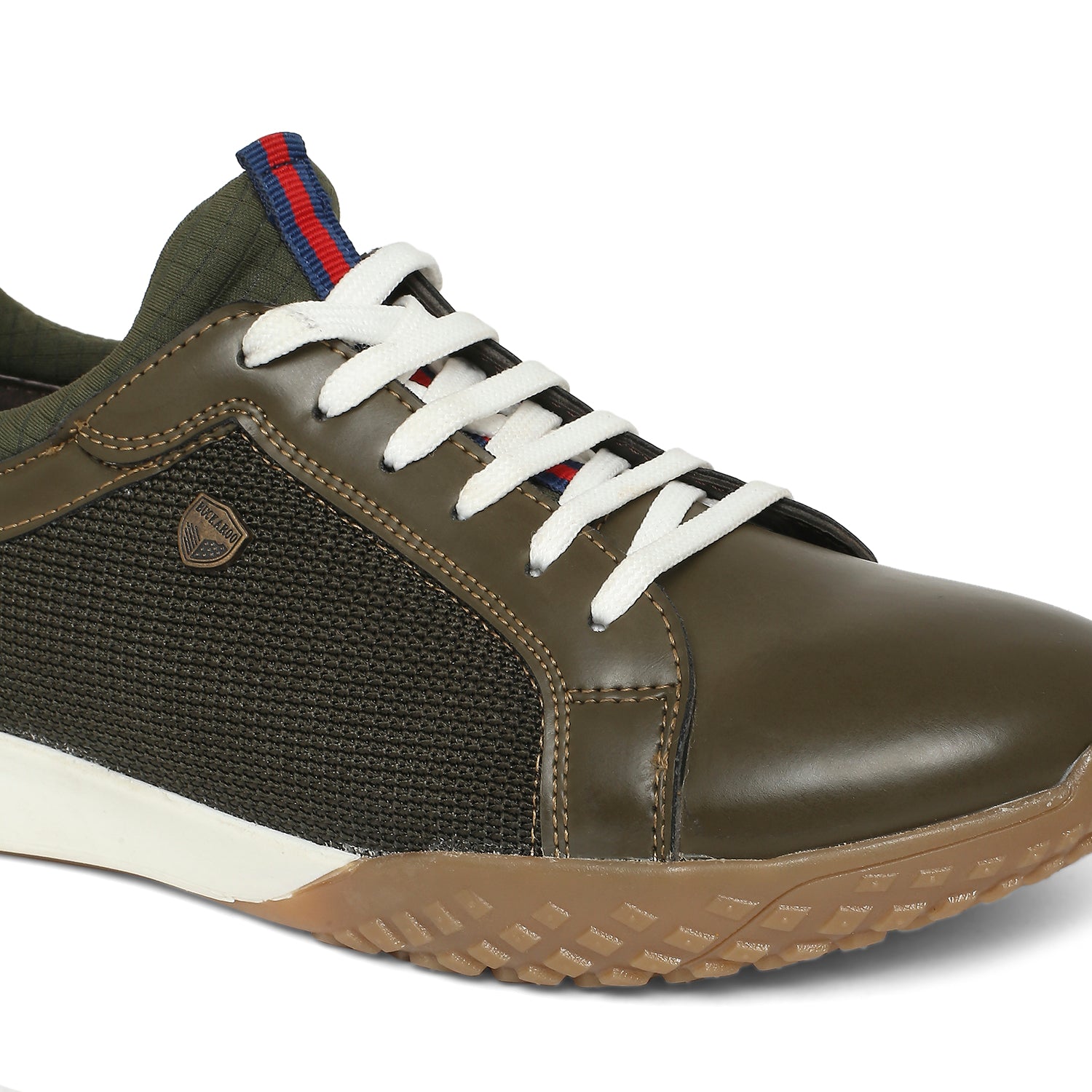 BUCKAROO Genuine Leather Casual Shoes for Men: BONA Blue