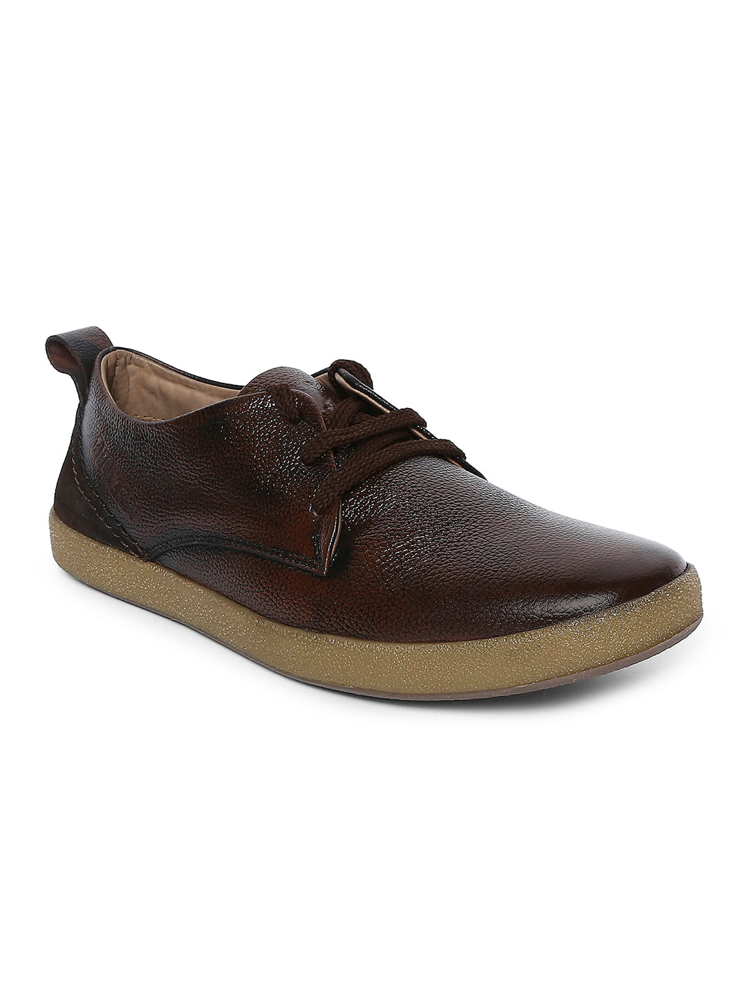 BUCKAROO Genuine Leather Casual Shoes for Men | Mens Lace up Shoe: ADAIR