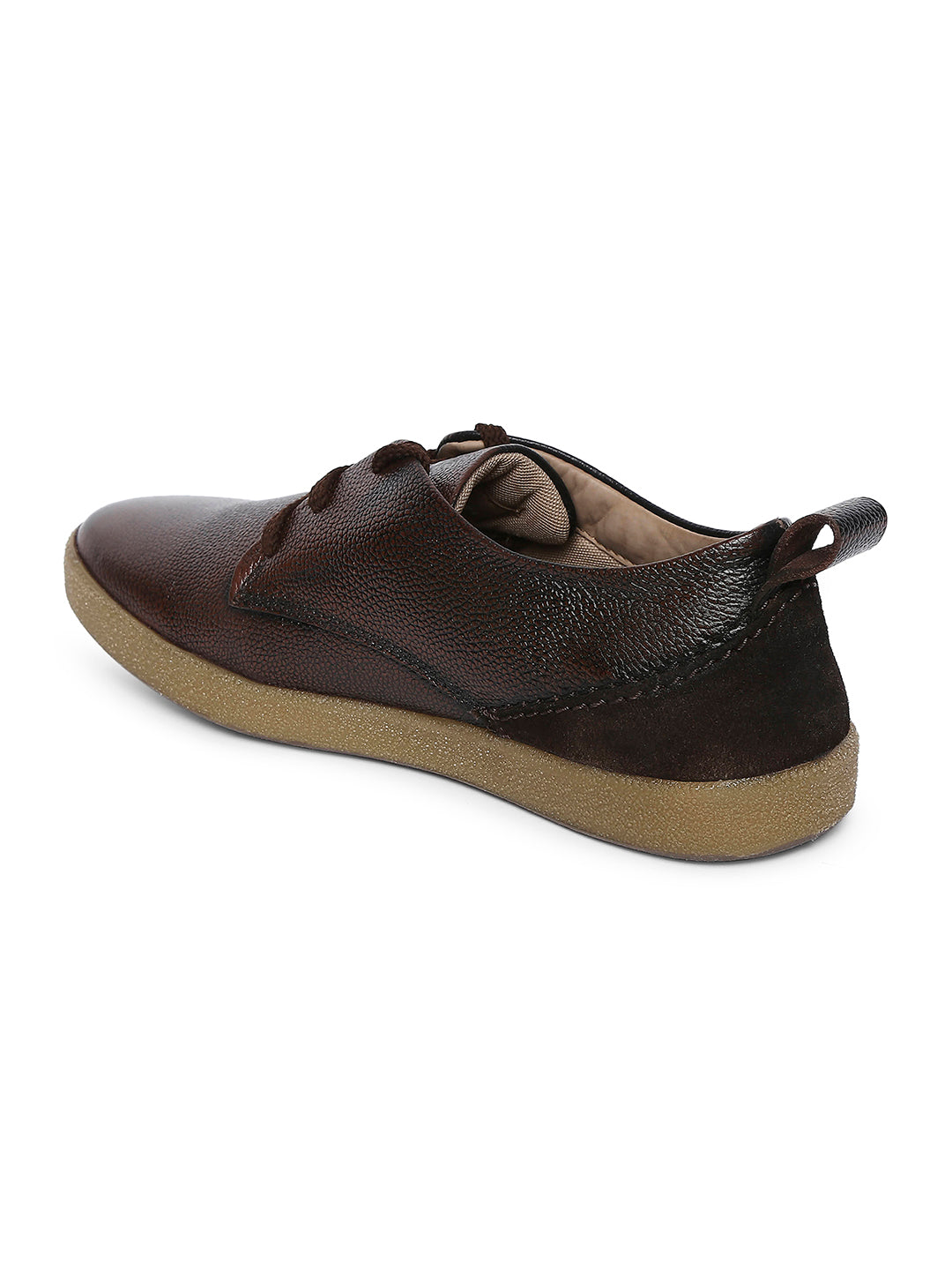 BUCKAROO Genuine Leather Casual Shoes for Men | Mens Lace up Shoe: ADAIR
