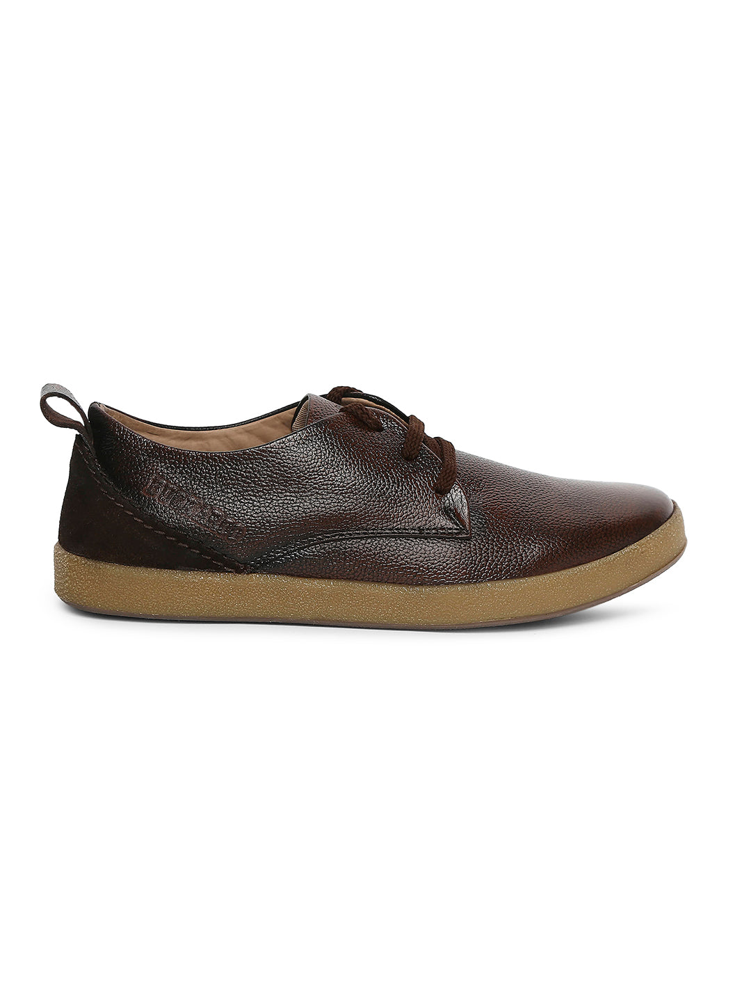 BUCKAROO Genuine Leather Casual Shoes for Men | Mens Lace up Shoe: ADAIR