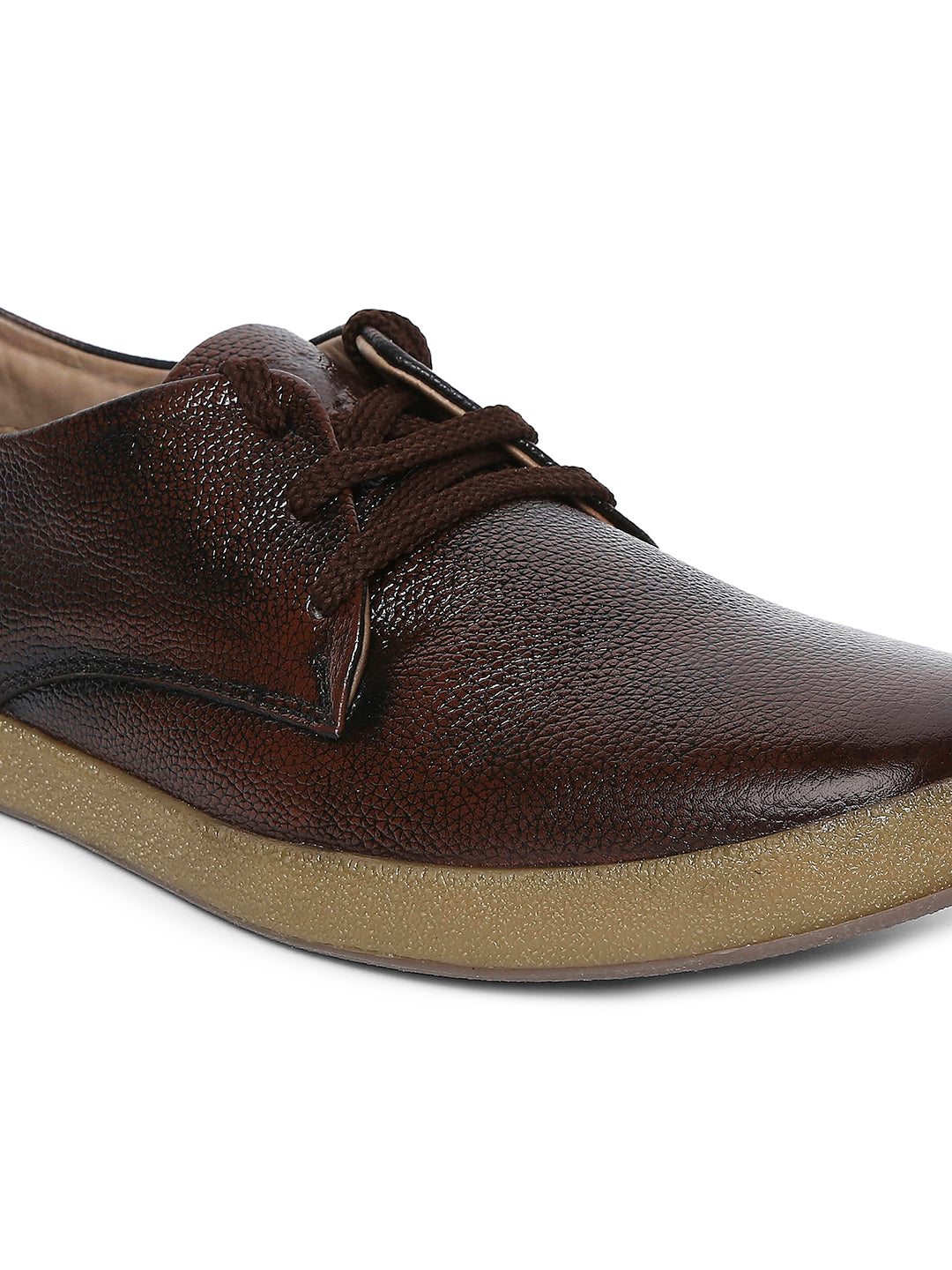 BUCKAROO Genuine Leather Casual Shoes for Men | Mens Lace up Shoe: ADAIR