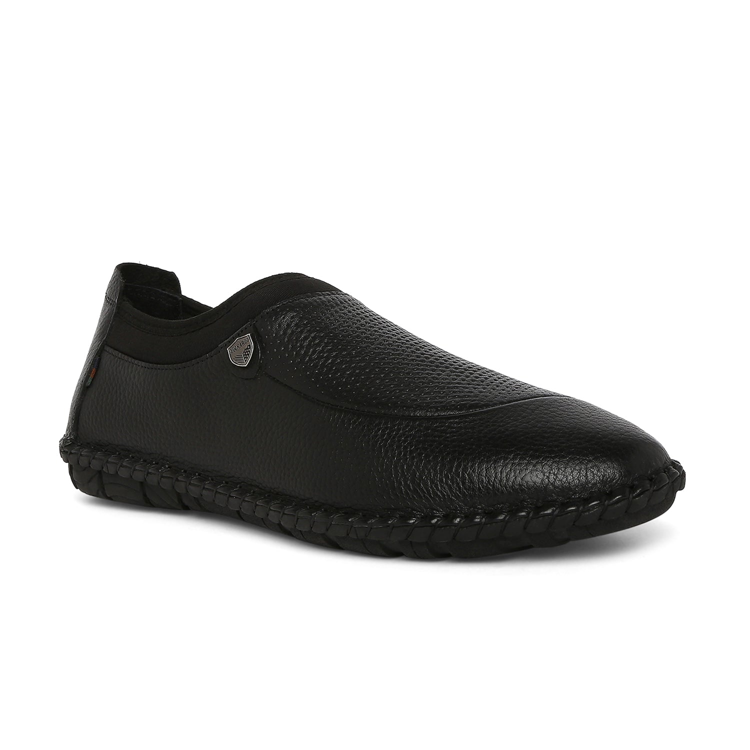 BUCKAROO Genuine Leather Casual Slip-On Shoes for Men: BENNY Brown 45 11
