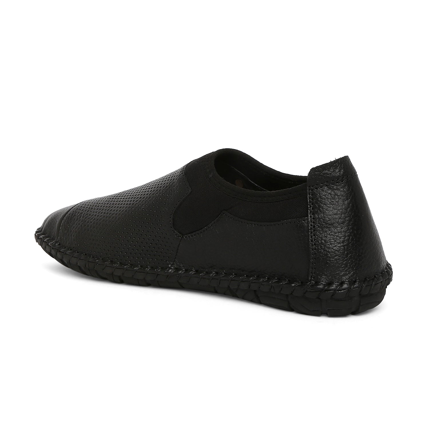 BUCKAROO Genuine Leather Casual Slip-On Shoes for Men: BENNY Brown 45 11
