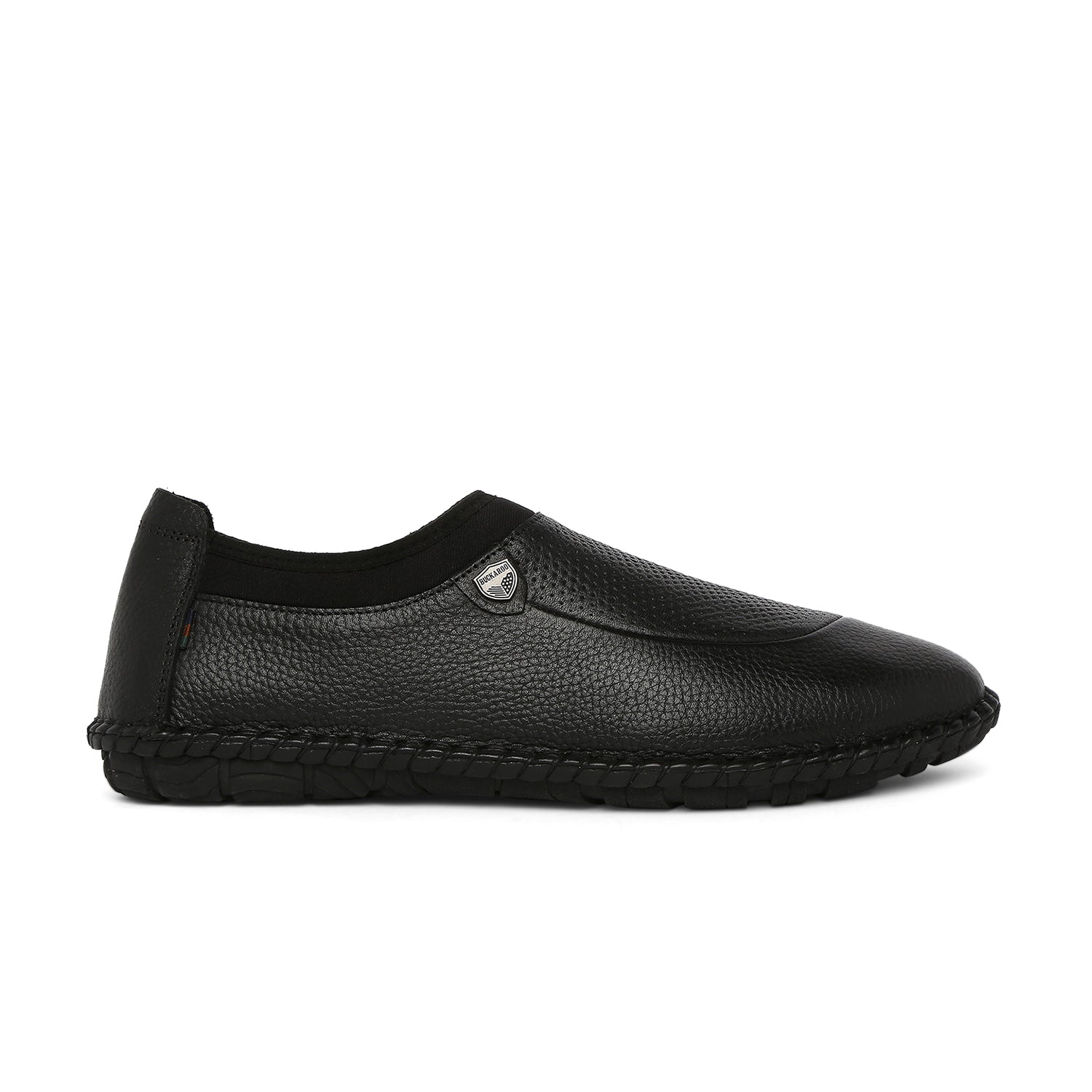 BUCKAROO Genuine Leather Casual Slip-On Shoes for Men: BENNY Brown 45 11