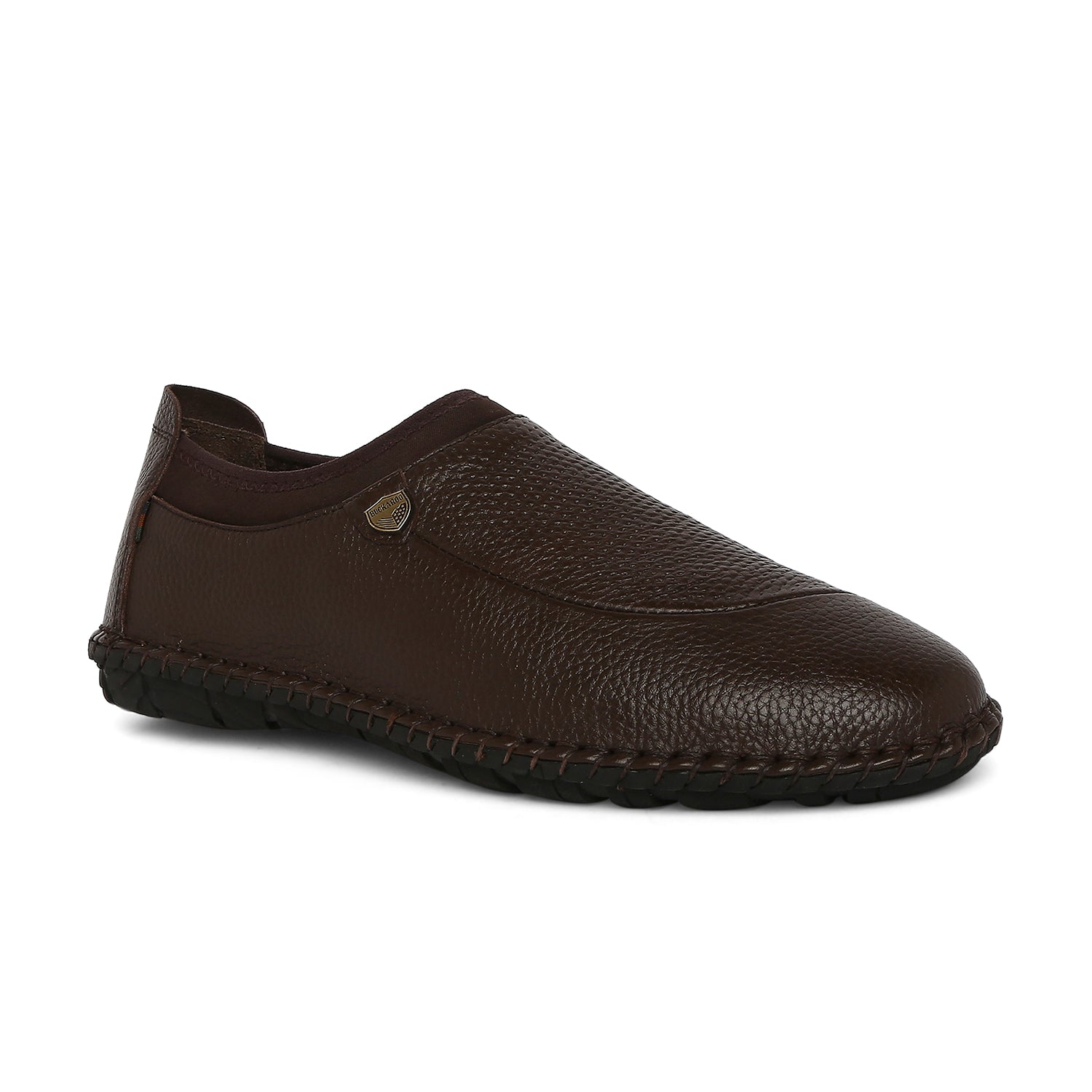 BUCKAROO Genuine Leather Casual Slip-On Shoes for Men: BENNY